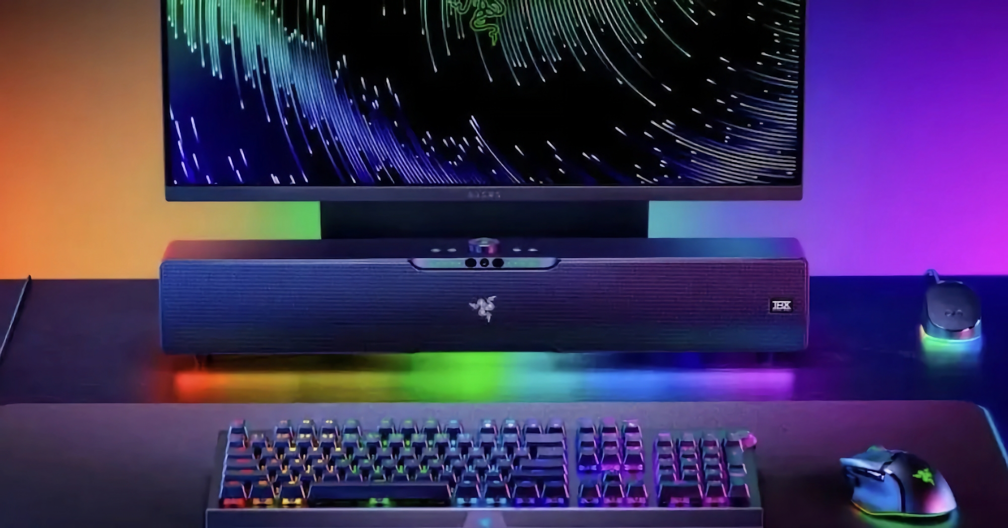 Razer ogłosił Leviathan V2 Pro: soundbar ze sztuczną inteligencją do śledzenia głowy