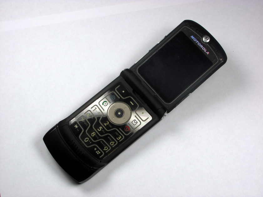 Motorola może ożywić legendarnej serii smartfonów RAZR