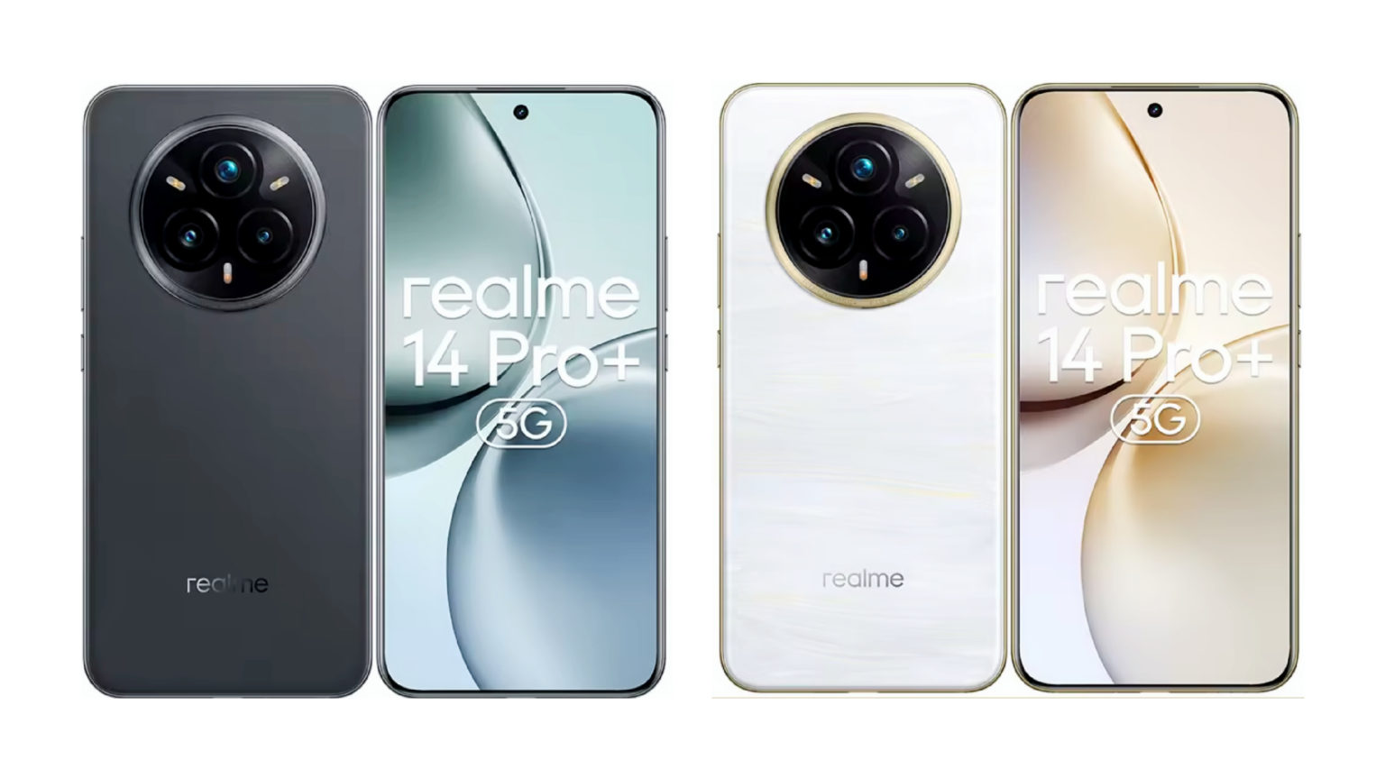 Przed premierą: Rendery Realme 14 Pro+ są już dostępne online