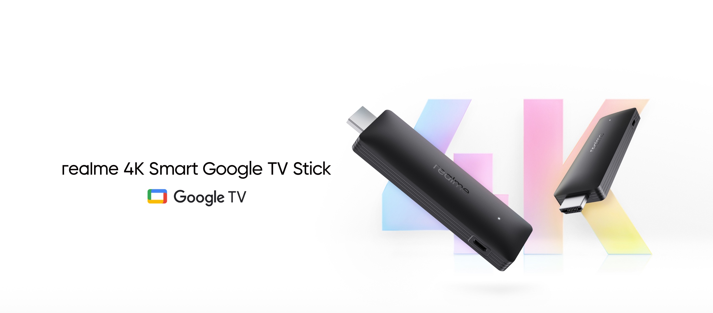 Realme 4K Smart Google TV Stick: Stick-style set-top box z 2GB pamięci RAM, czterordzeniowy układ i Google TV na pokładzie za 53 dolarów
