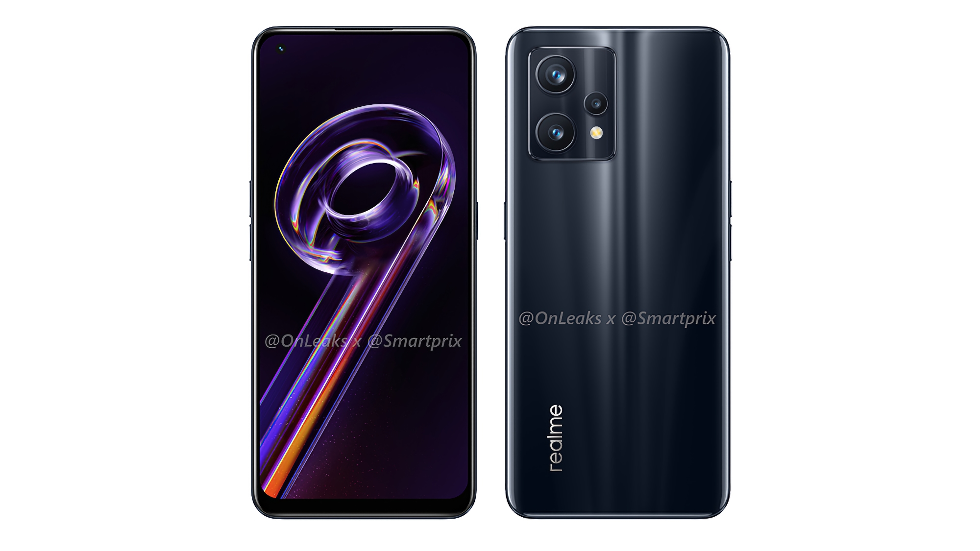 OnLeaks ujawnia, jak będzie wyglądać Realme 9 Pro z chipem Snapdragon 695, ekranem AMOLED 120 Hz i potrójną kamerą