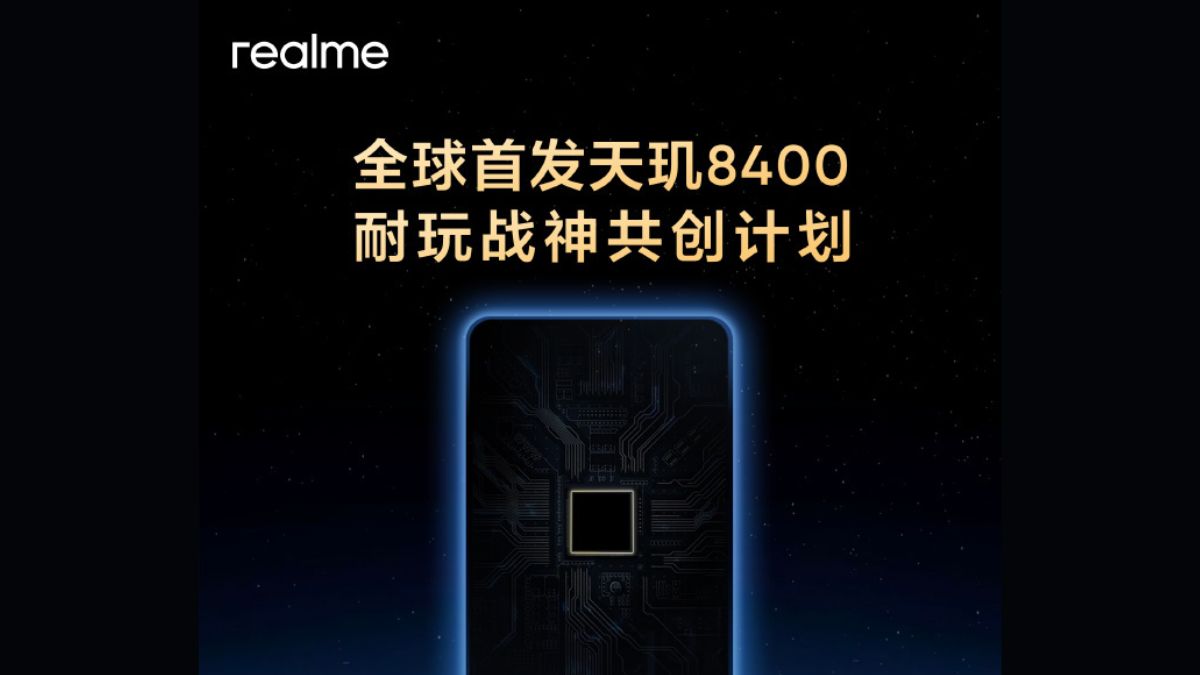 Plotka: Realme Neo7 SE otrzyma nowy chipset MediaTek Dimensity 8400