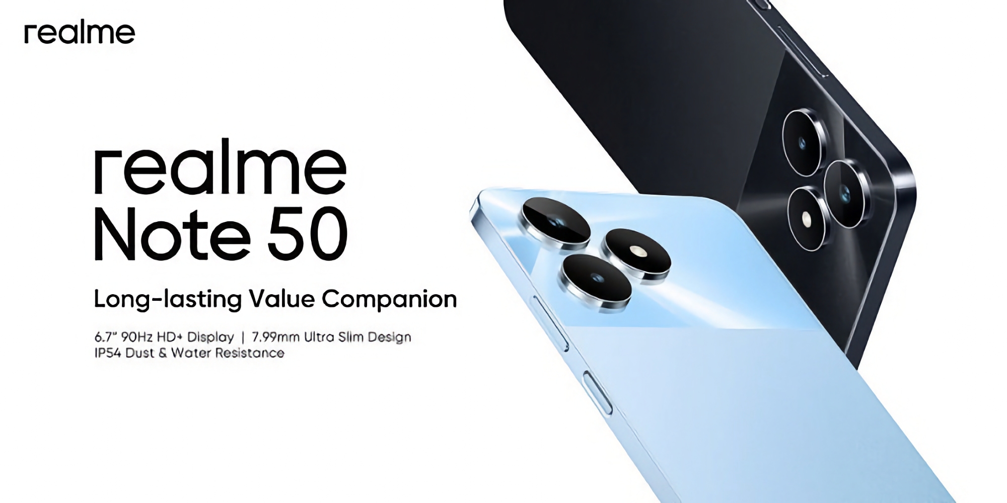 realme Note 50: pierwszy smartfon z nowej linii firmy