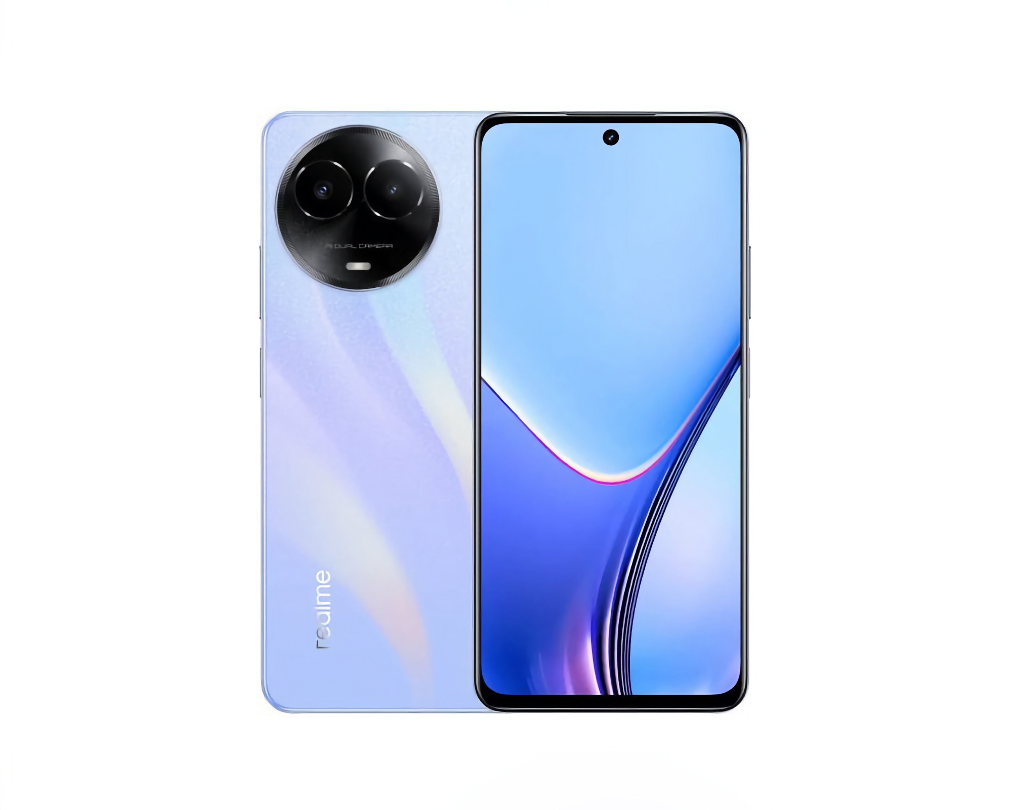 realme V50: budżetowy smartfon z układem MediaTek Dimensity 6100 Plus i wyświetlaczem 120 Hz za 165 USD