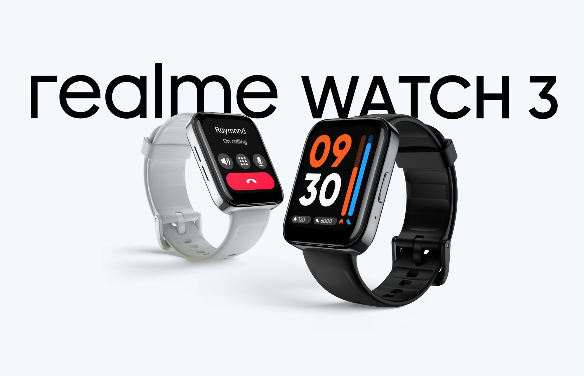 Realme Watch 3: wyświetlacz 1,8”, funkcja połączeń, ochrona IP68, czujnik SpO2 i obsługa ponad 110 trybów sportowych