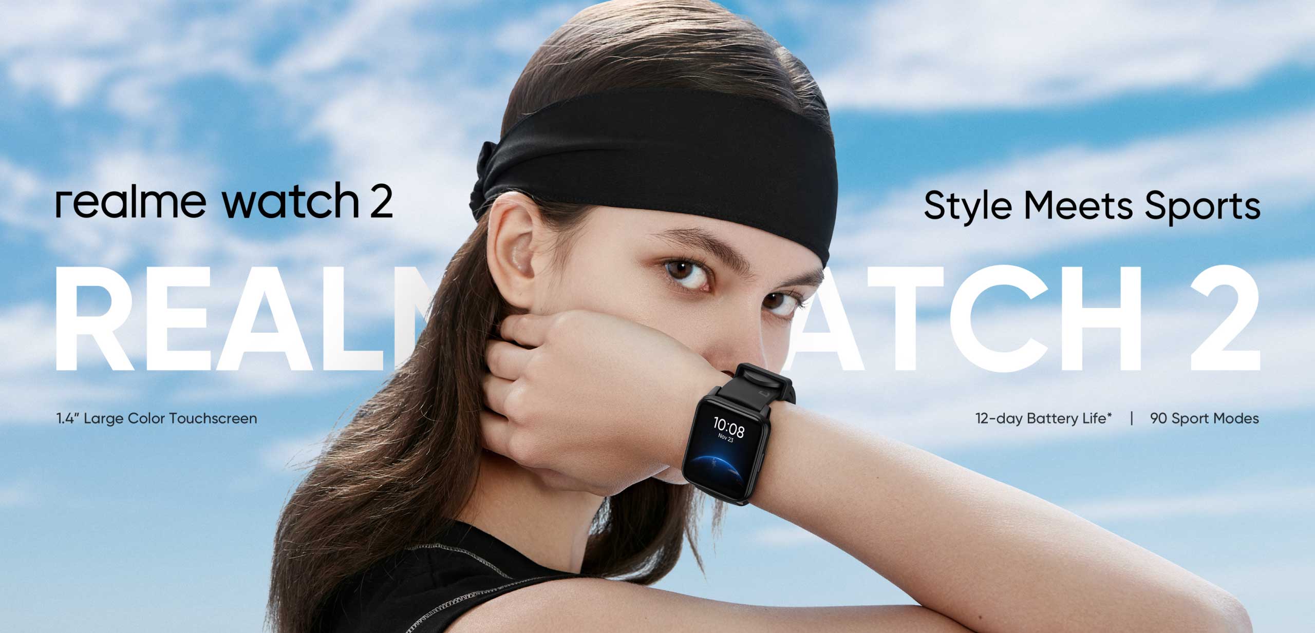 Realme Watch 2 uruchomiony na rynku globalnym: smartwatch z czujnikiem SpO2, ochrona IP68 i autonomia do 12 dni za 55 euro