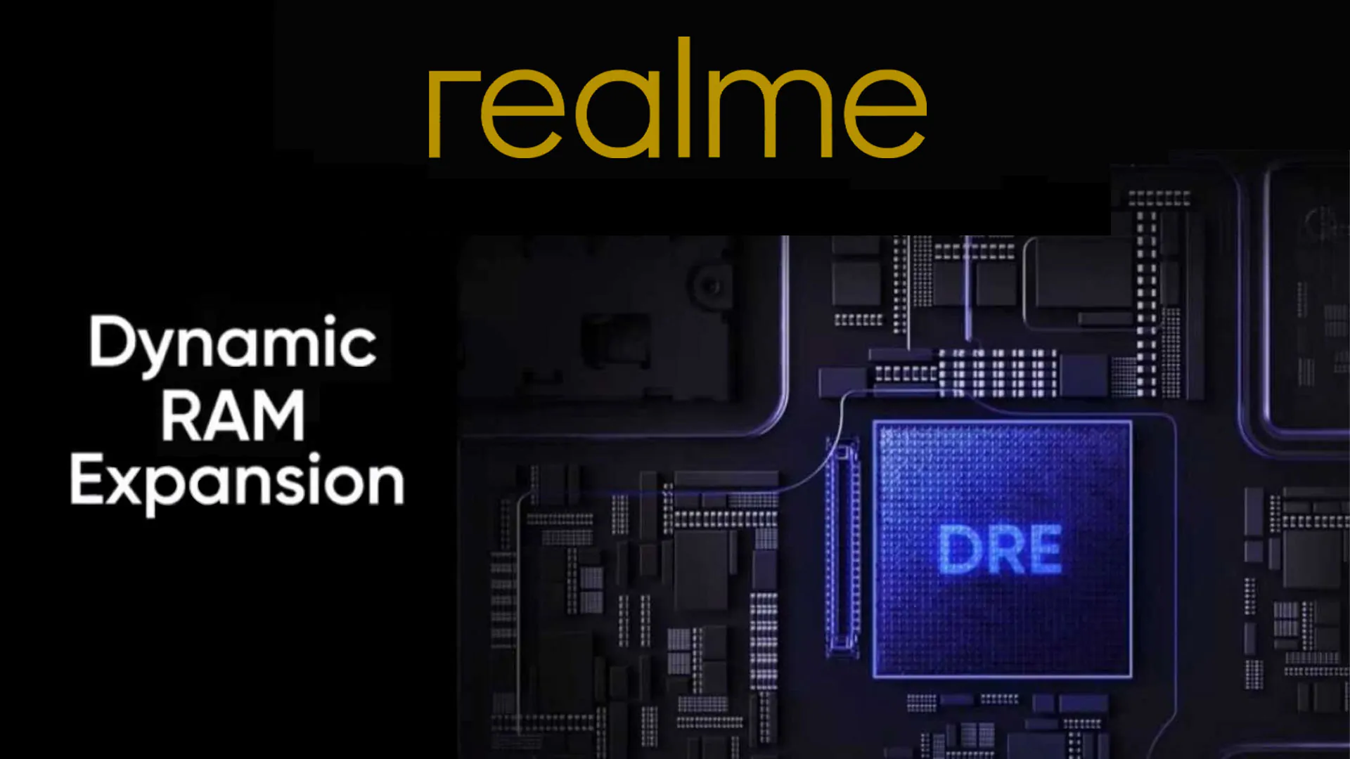39 smartfonów Realme otrzymuje wsparcie w zakresie rozszerzania dynamicznej pamięci RAM