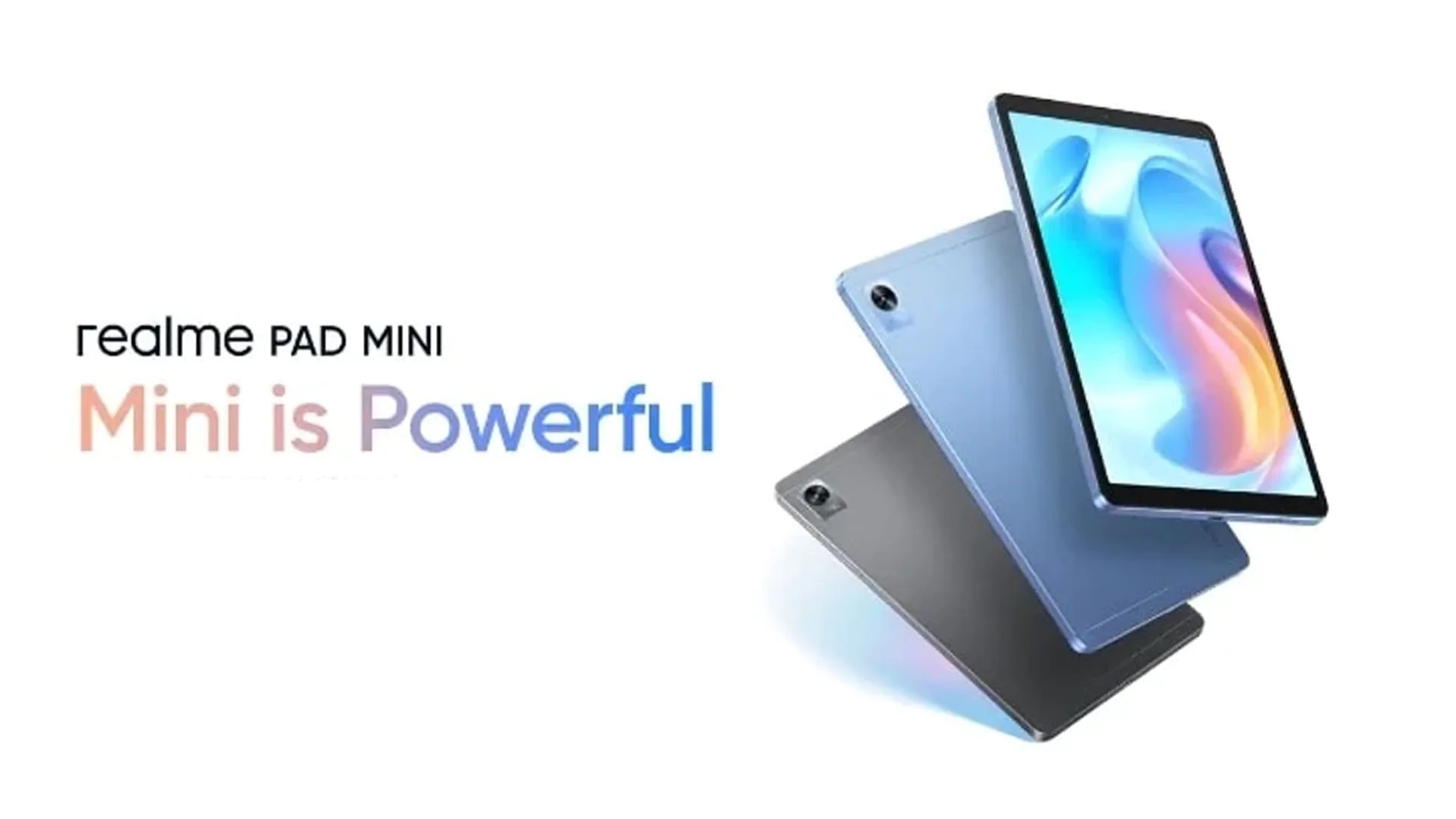 Realme Pad Mini: kompaktowy tablet z 8,7-calowym wyświetlaczem, metalową obudową i baterią 6400 mAh za 145 USD