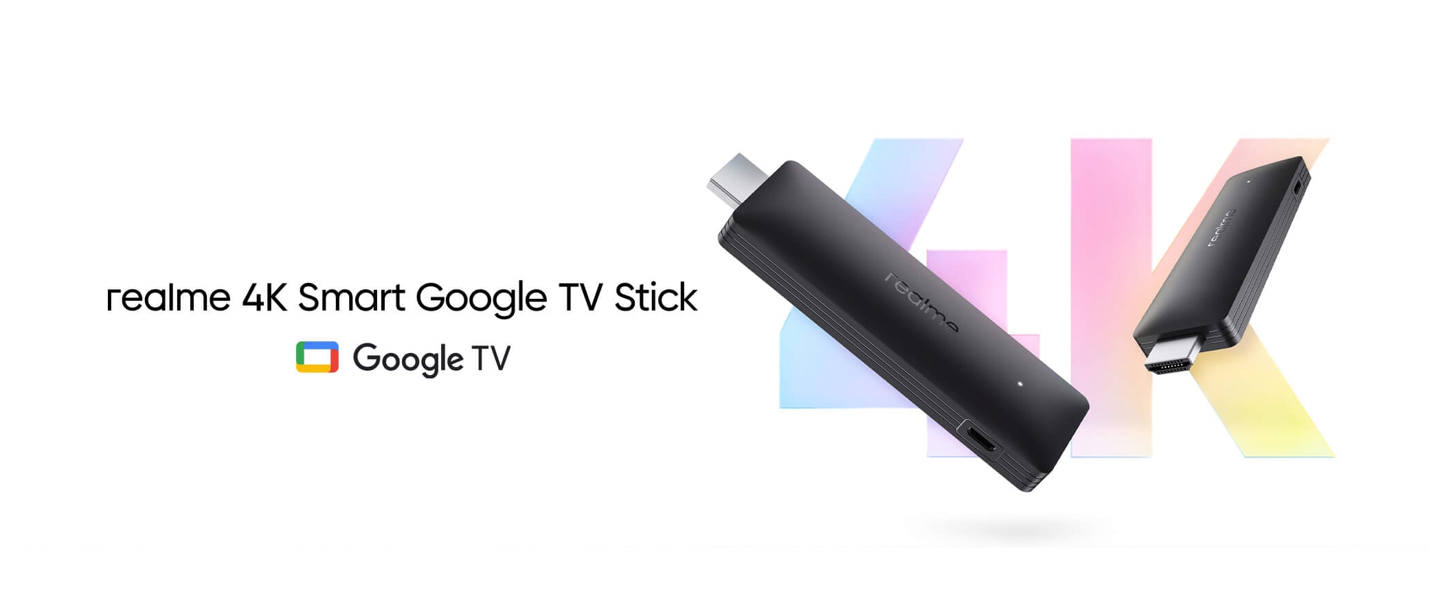 Realme ujawnia szczegóły na temat Realme Smart TV Stick: obsługa 4K, HDMI 2.1 i Google TV na pokładzie