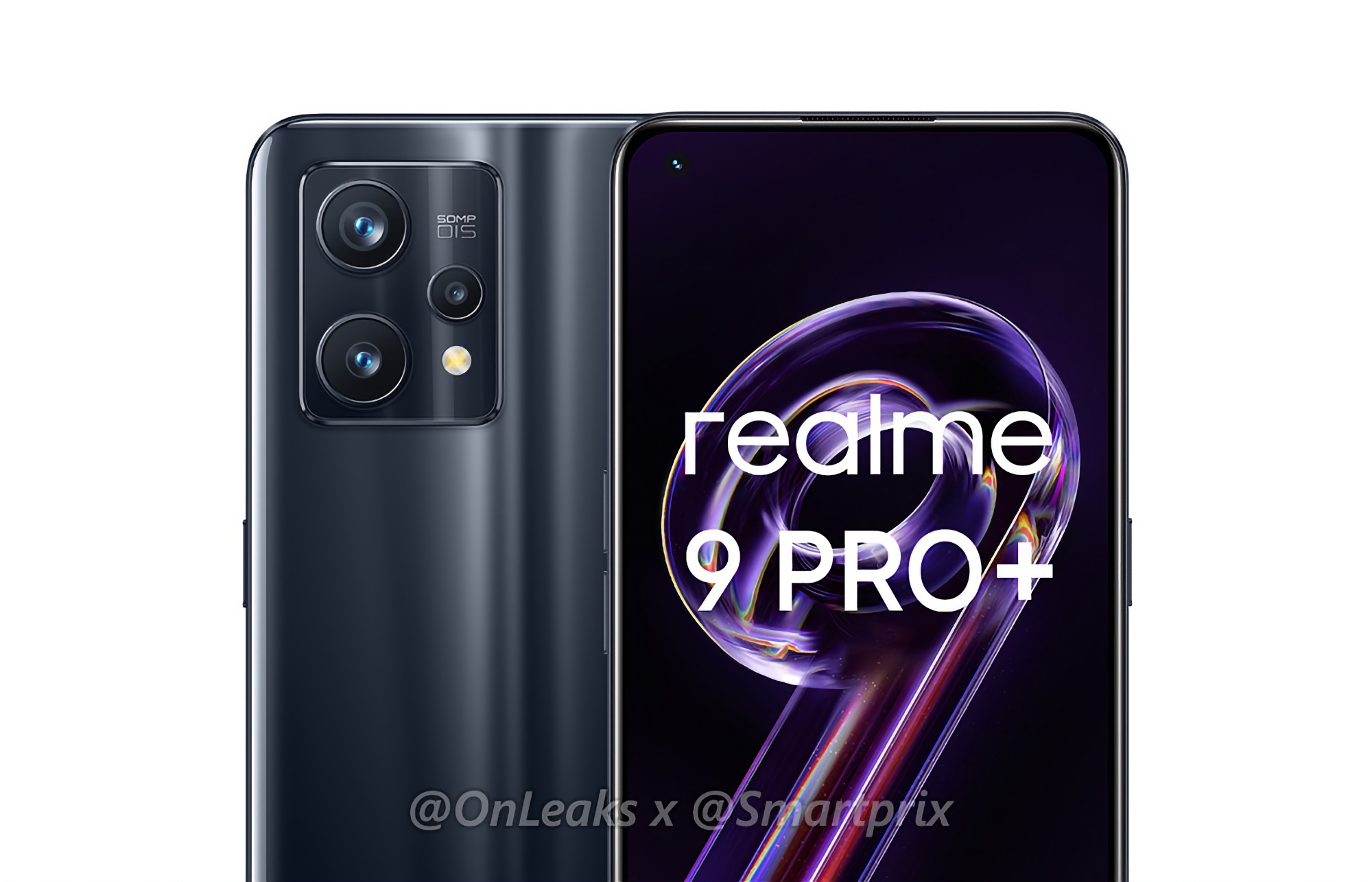 Podobnie jak w inteligentnych zegarkach i bransoletkach fitness: smartfon Realme 9 Pro + otrzyma czujnik tętna