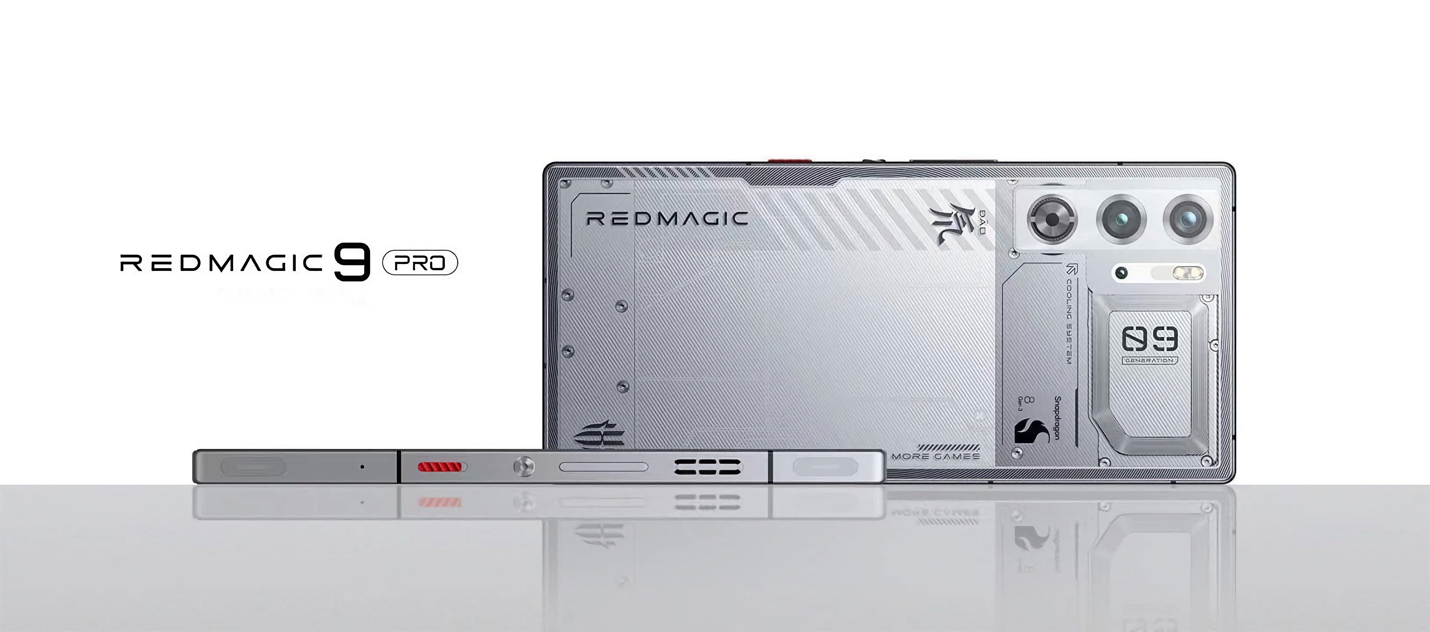Nubia potwierdziła, że Red Magic 9 Pro otrzyma ładowanie 165 W i układ Snapdragon 8 Gen 3