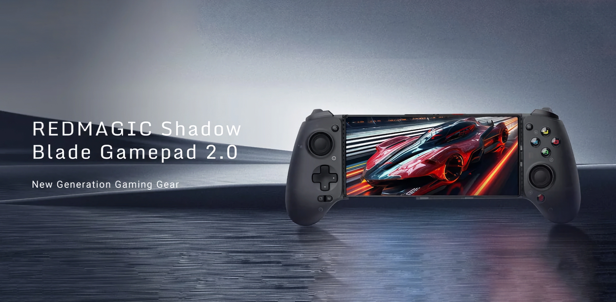 Red Magic Shadow Blade 2 jest już dostępny na całym świecie: gamepad do smartfona za 94 USD