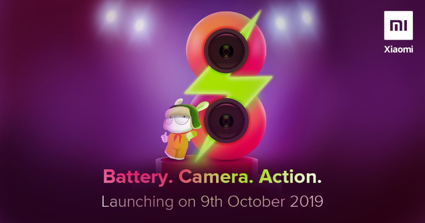 Budżetowiec Redmi 8 z podwójną kamerą zostanie zaprezentowany 9 października