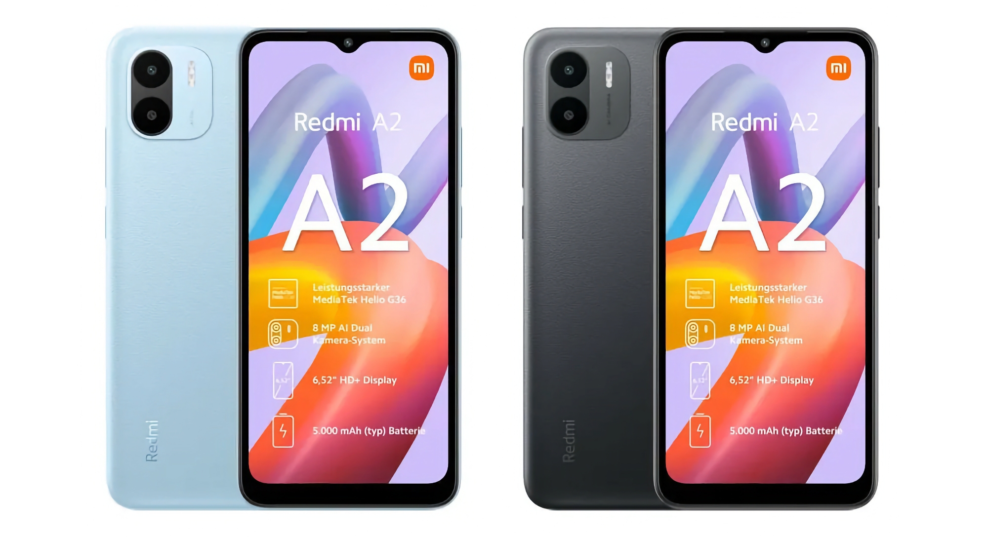 Xiaomi przygotowuje się do premiery budżetowego smartfona Redmi A2 z podwójnym aparatem, układem MediaTek Helio G36 i ceną poniżej 100 euro.