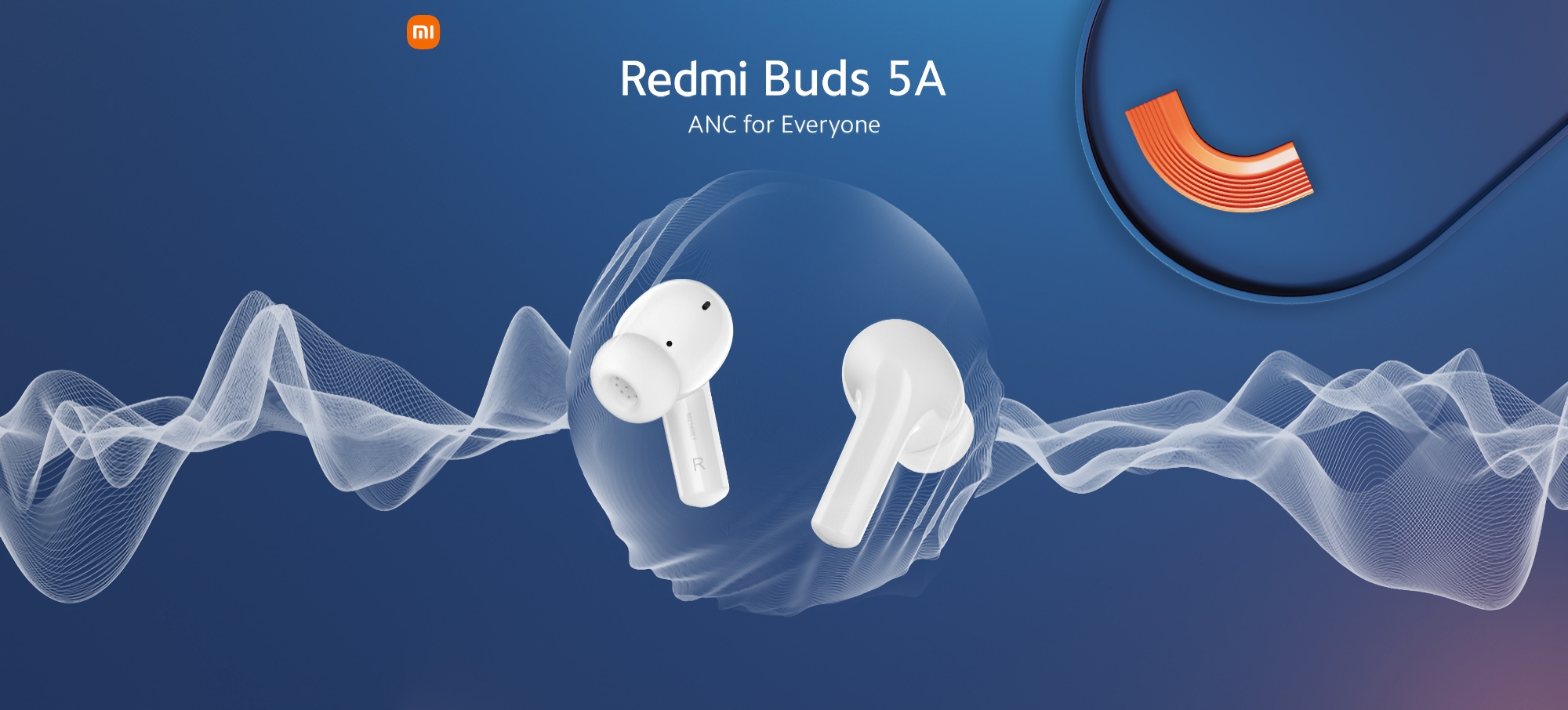 Xiaomi zaprezentuje budżetowe słuchawki Redmi Buds 5A z ANC i funkcją Google Fast Pair 23 kwietnia.