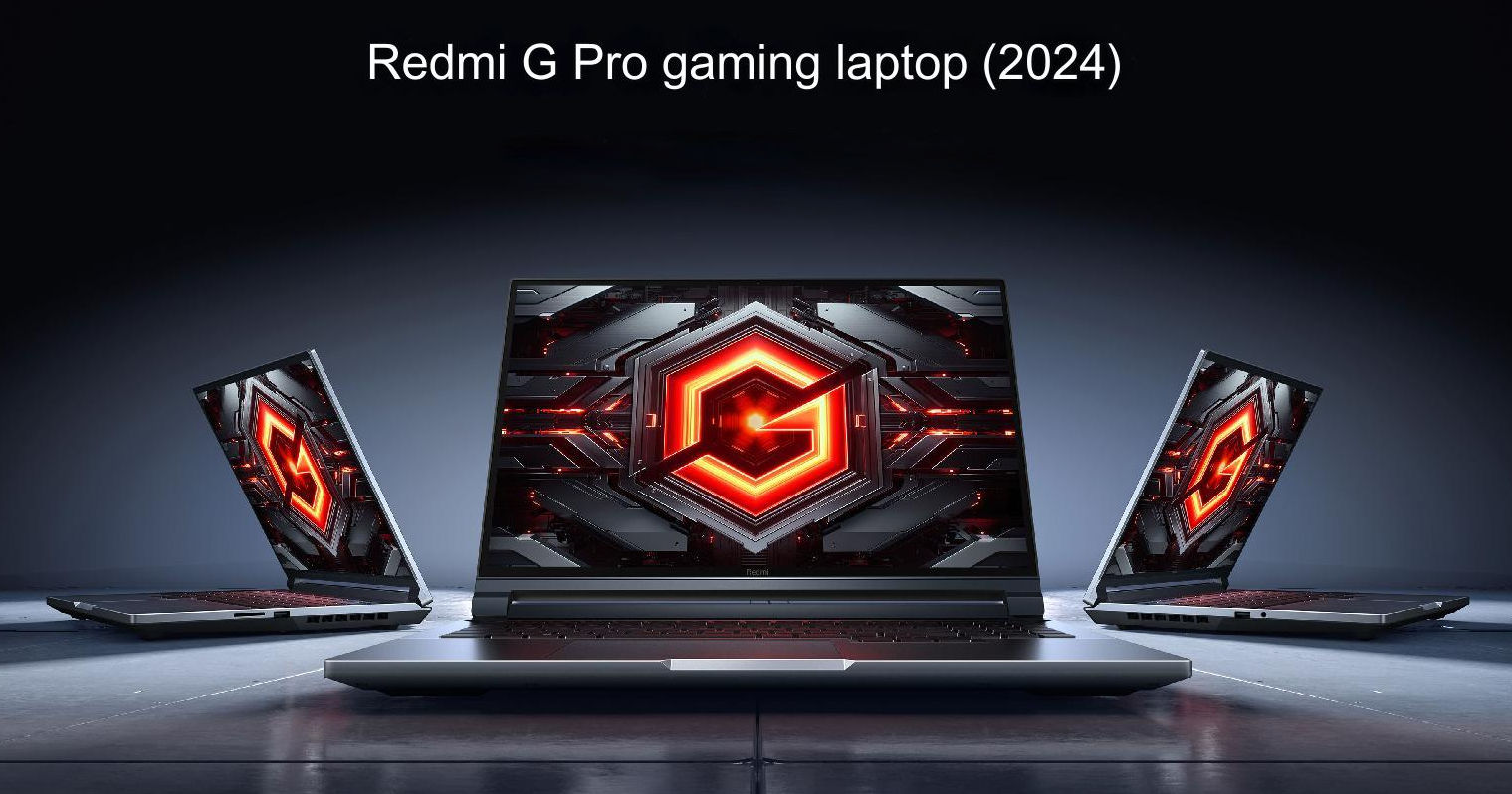Gamingowy laptop Redmi G Pro z procesorem Core i7-14650HX i kartą graficzną RTX 4060 rozpoczął sprzedaż w Chinach