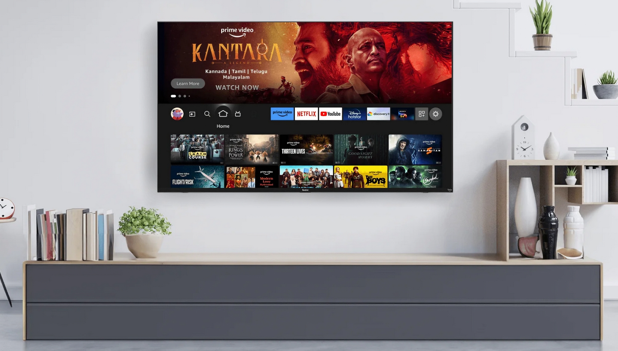 Xiaomi zaprezentowało Redmi Smart Fire TV 4K: serię inteligentnych telewizorów z ekranami do 55″ i Fire OS na pokładzie