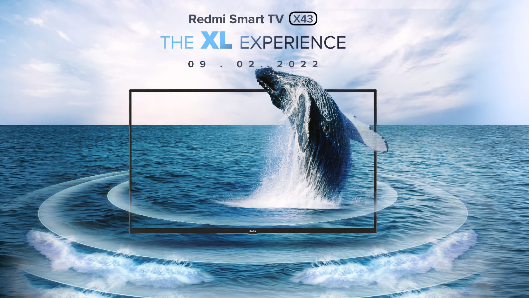 Redmi Smart TV X43 z obsługą Dolby Vision i głośnikami 30W zostanie zaprezentowany 9 lutego