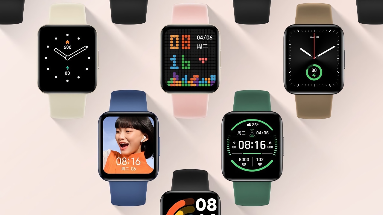 Xiaomi wprowadziło smartwatch Redmi Watch 2 Lite z czujnikiem SpO2, ochroną przed wodą i autonomią do 10 dni w Europie