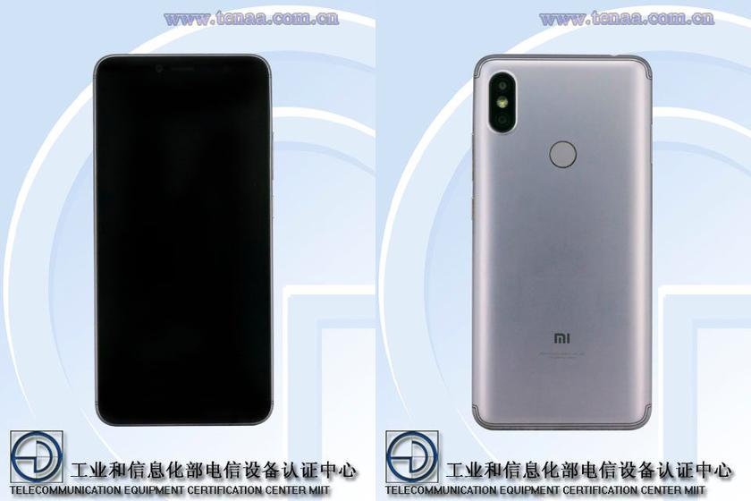 Smartphone Xiaomi M1803E6E od TENAA to Redmi S2
