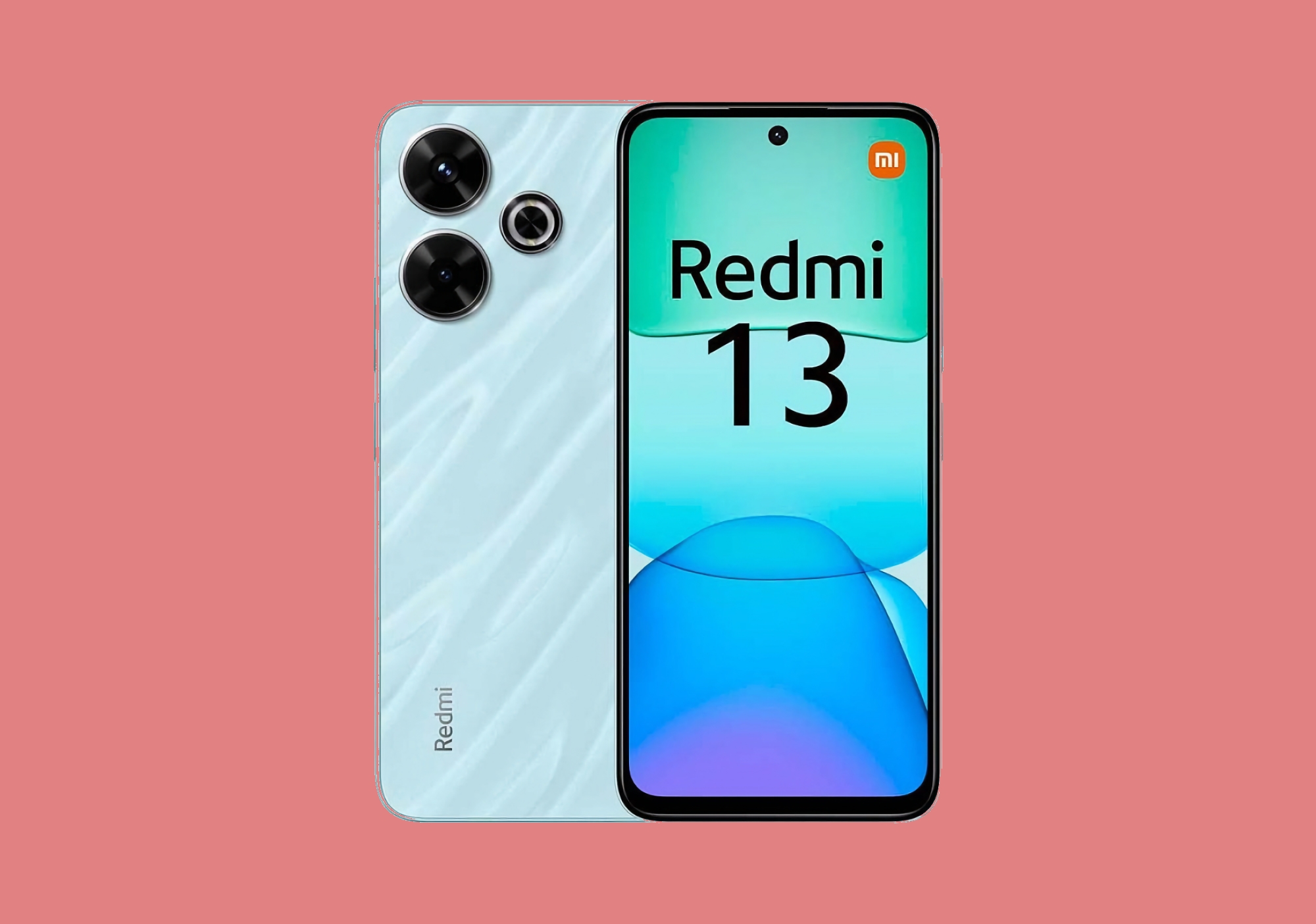 Xiaomi zaprezentowało Redmi 13 4G z układem MediaTek Helio G91 Ultra i aparatem 108 MP