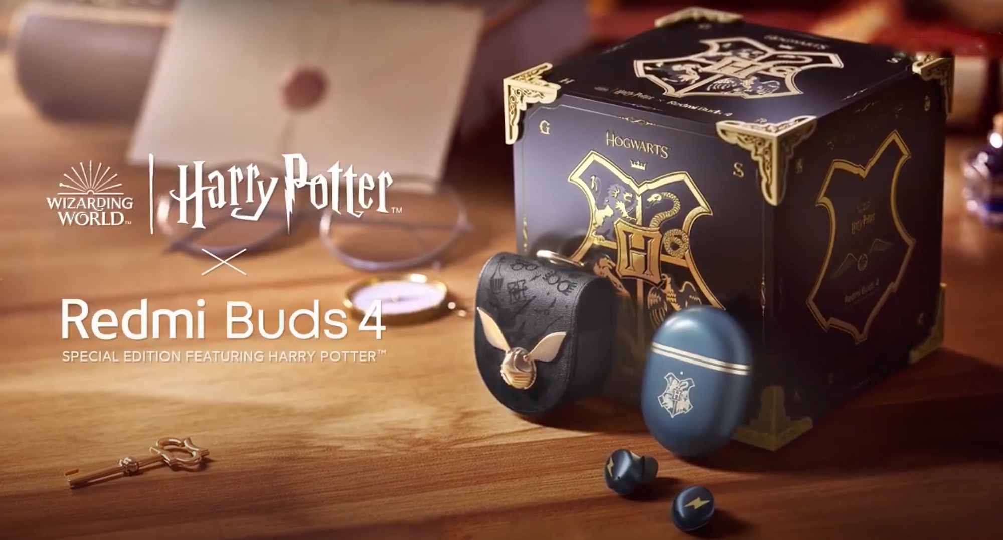 Xiaomi odsłania za 58 dolarów specjalną edycję Redmi Buds 4 dla fanów Harry'ego Pottera