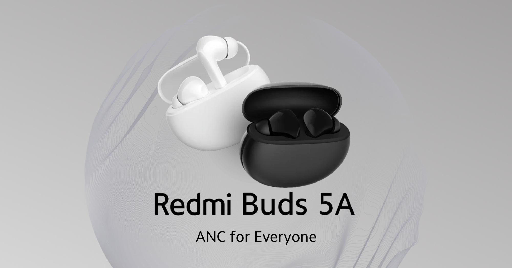 Redmi Buds 5C: ANC, Bluetooth 5.3, ochrona IPX4, do 36 godzin pracy na baterii i obsługa Google Fast Pair za 24 USD