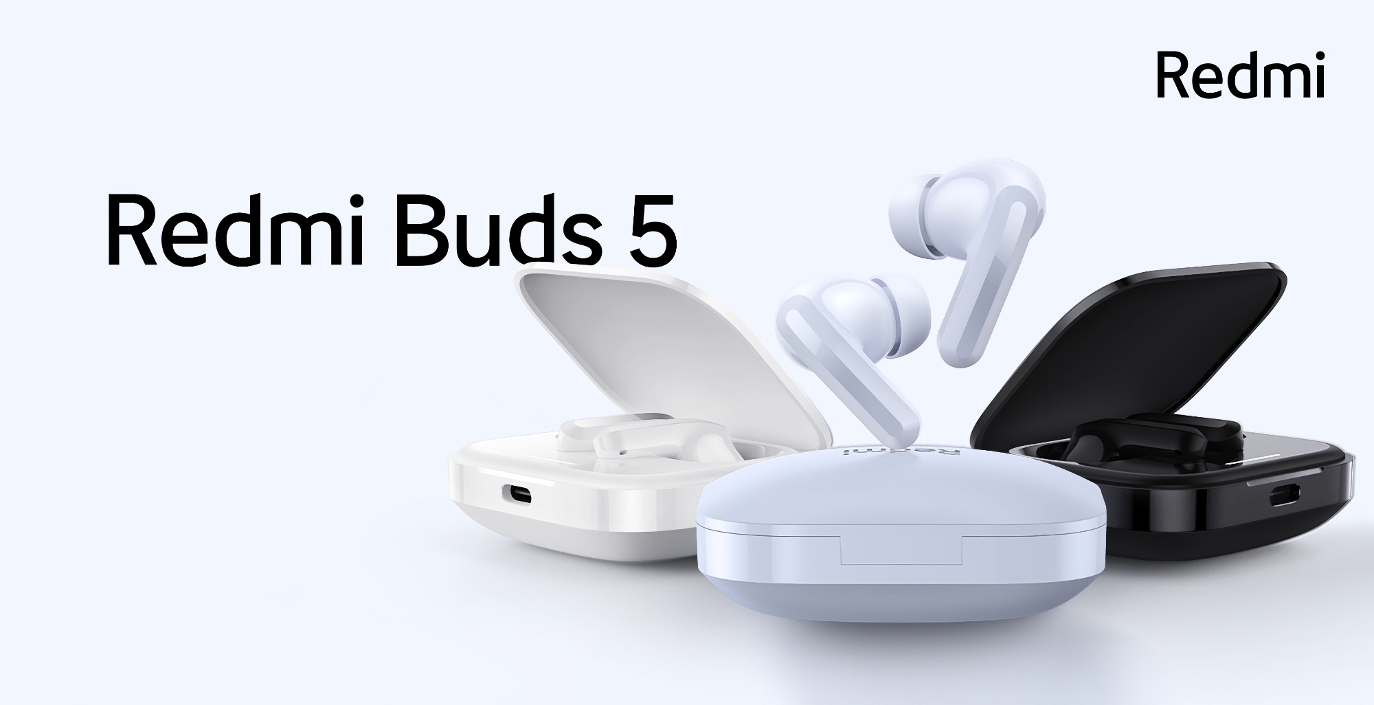 Redmi Buds 5: ANC, Bluetooth 5.3 i do 40 godzin pracy na baterii za 27 USD