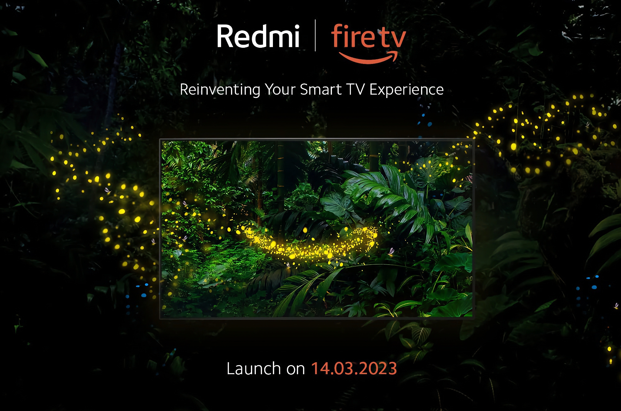 Xiaomi zaprezentuje pierwszy Redmi smart TV z Fire OS na pokładzie i obsługą Amazon Alexa już 14 marca