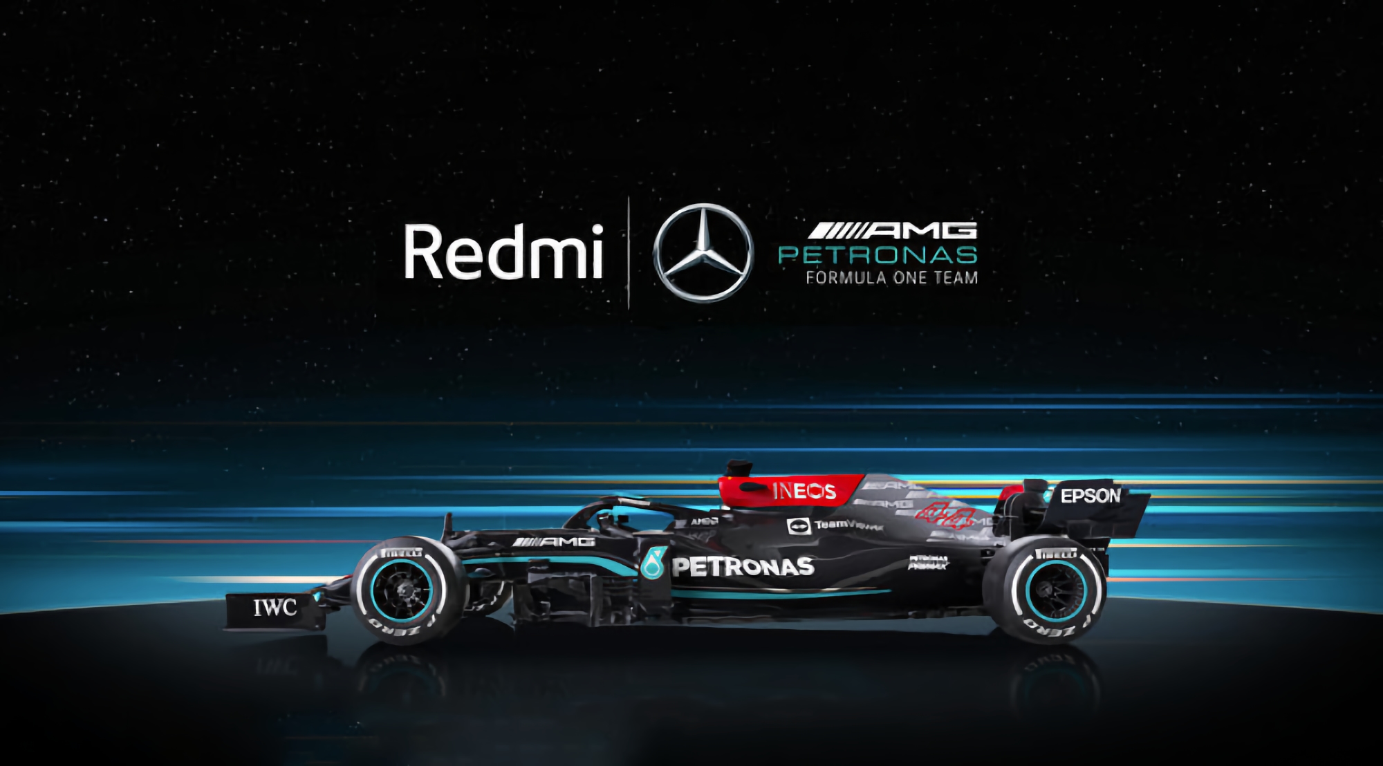 Xiaomi ogłosiło partnerstwo z zespołem Formuły 1 Mercedes-AMG Petronas: czekamy na ogłoszenie specjalnej wersji smartfona do gier Redmi K50 Gaming Edition