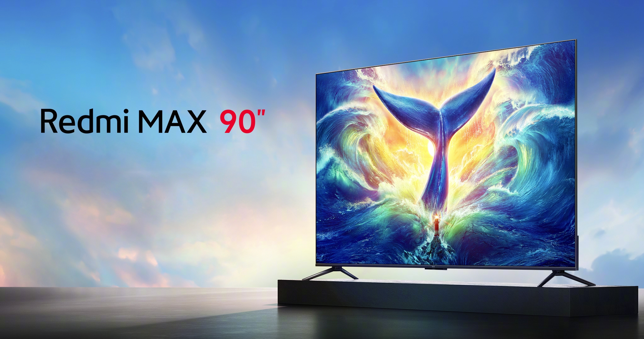 Xiaomi zaprezentowało 90-calową wersję inteligentnego telewizora Redmi MAX z ekranem 144 Hz i ceną 1150 dolarów