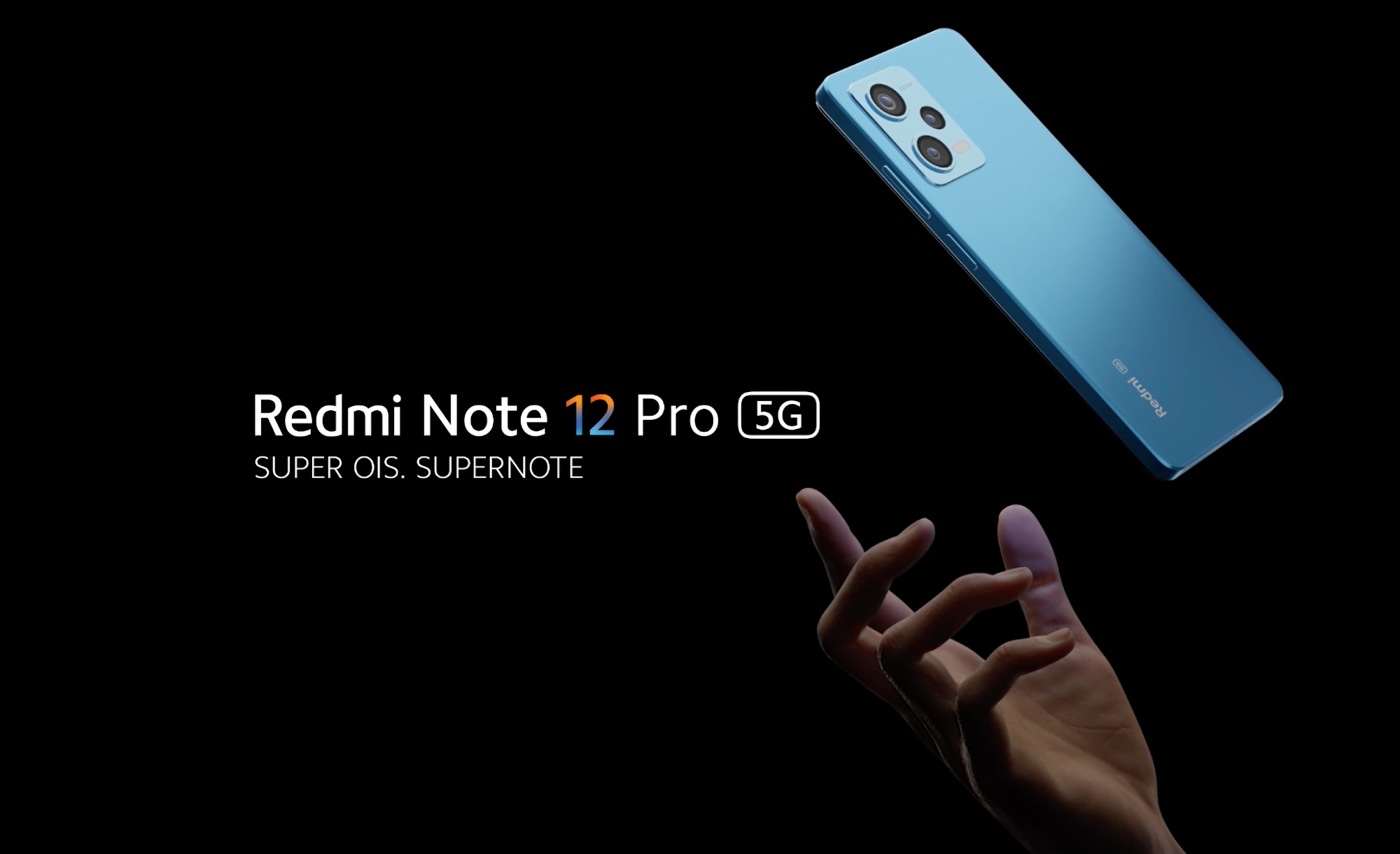 Redmi Note 12 Pro z układem MediaTek Dimensity 1080, 50 MP aparatem Sony IMX766 i szybkim ładowaniem 67W odsłonięty poza Chinami.