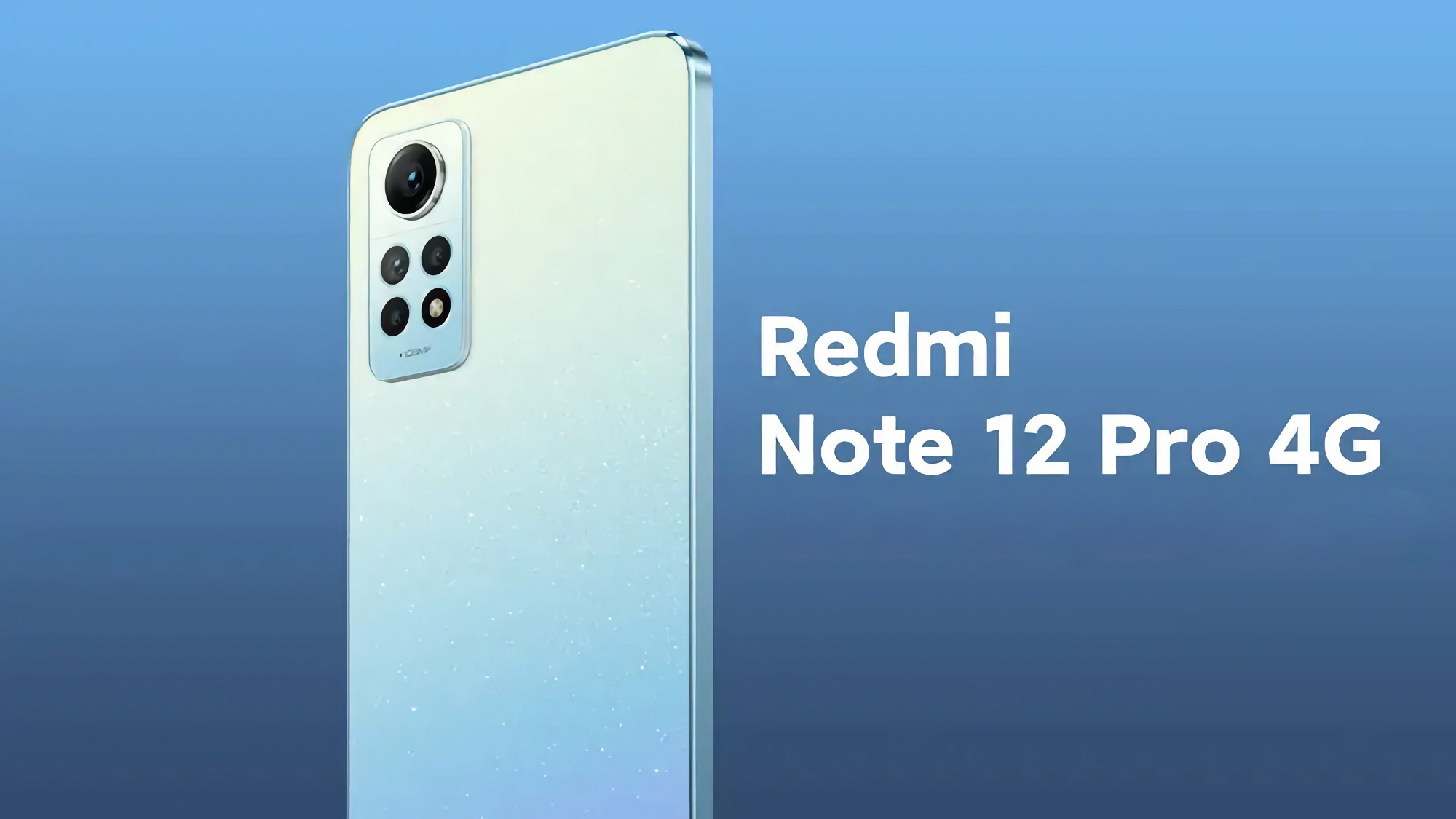 Po Redmi Note 12S: Redmi Note 12 Pro 4G z układem Snapdragon 732G i aparatem 108 MP zadebiutował w Europie