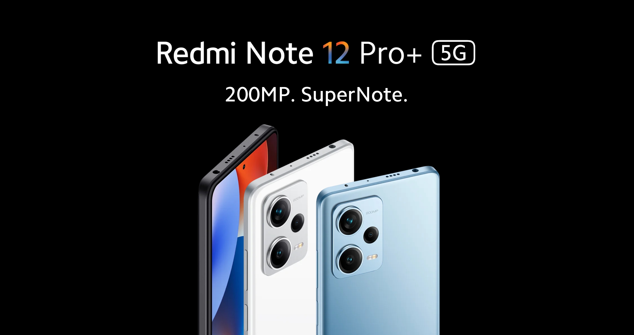 Redmi Note 12 Pro+ z aparatem 200 MP, ładowarką 120W i ceną od 315 dolarów