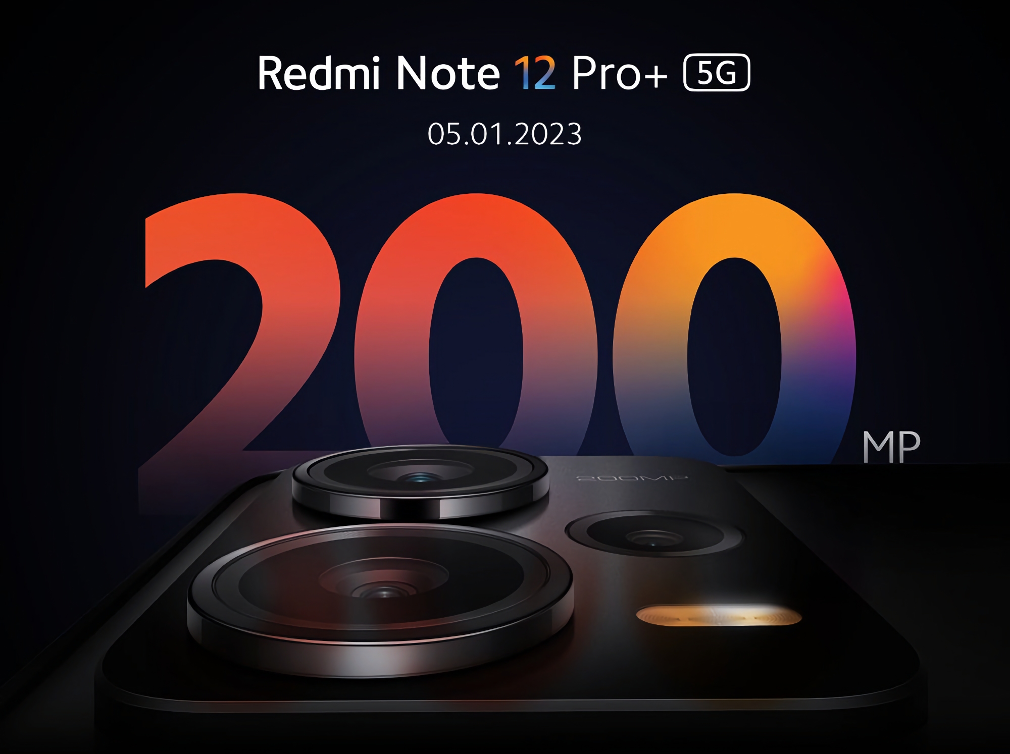 Xiaomi ogłasza globalną datę premiery Redmi Note 12, Redmi Note 12 Pro i Redmi Note 12 Pro+