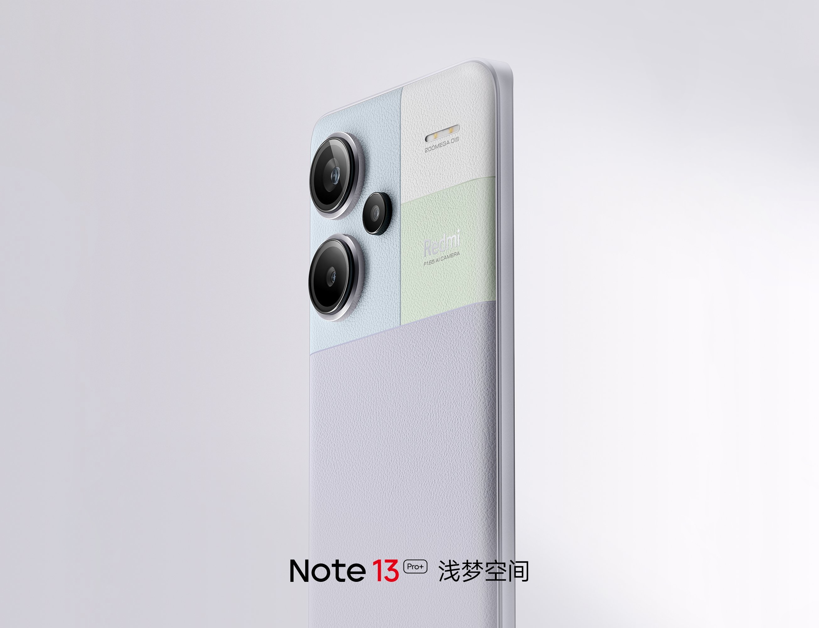 Zakrzywiony wyświetlacz OLED, układ Dimensity 7200 Ultra i aparat 200 MP: specyfikacja Redmi Note 13 Pro+ 5G pojawiła się w sieci