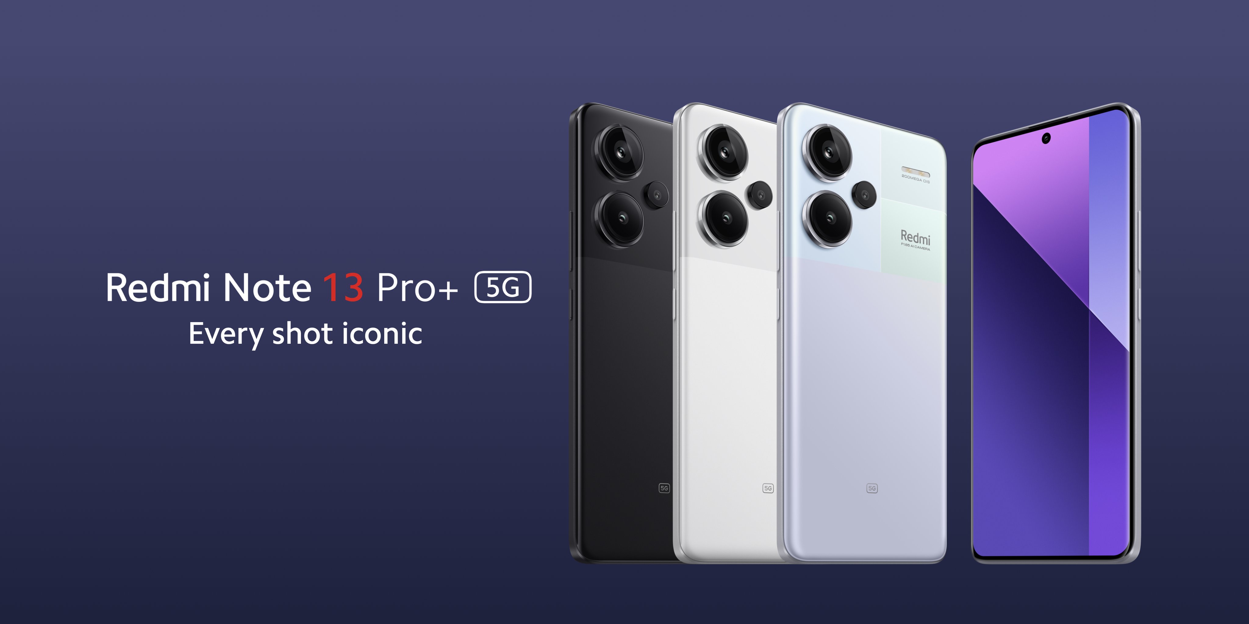 Redmi Note 13 Pro+ z aparatem 200 MP, układem MediaTek Dimensity 7200 Ultra i ładowaniem 120 W został wydany w Europie