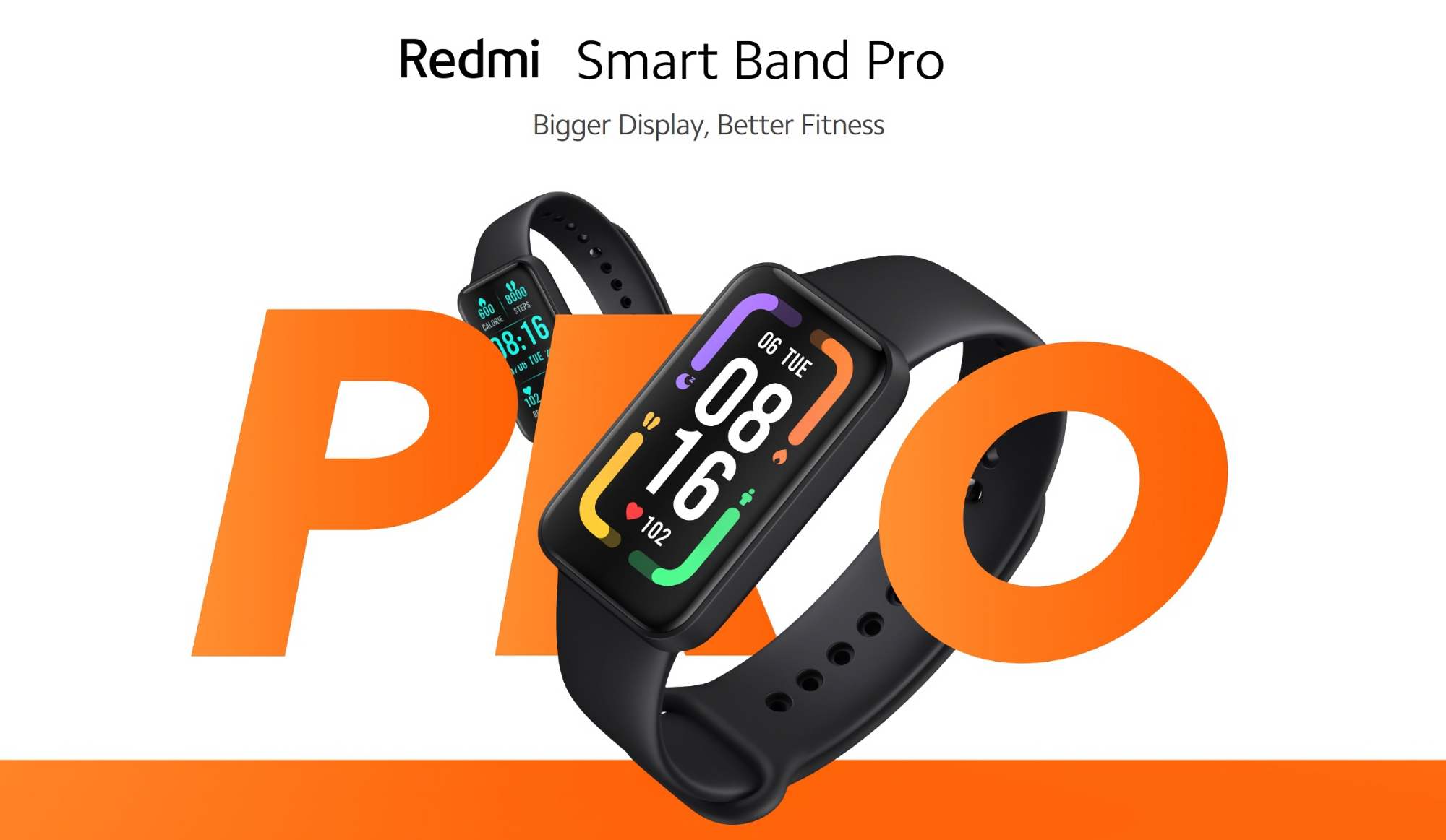 Redmi Smart Band Pro na Amazon: inteligentna bransoletka z wyświetlaczem AMOLED, czujnikiem tętna i do 20 dni autonomii ze zniżką 25 €