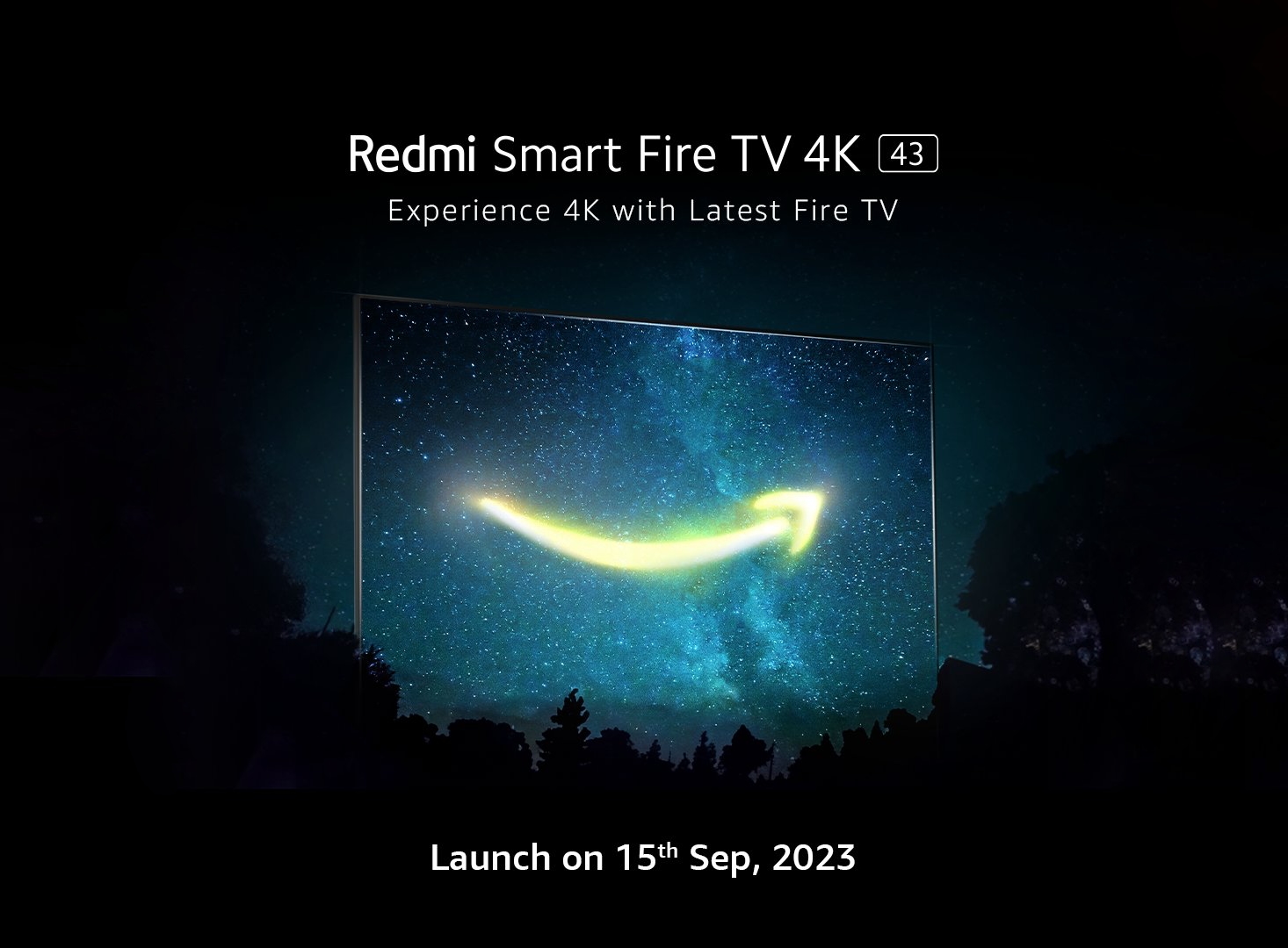 15 września Xiaomi zaprezentuje Redmi Smart Fire TV z 43-calowym wyświetlaczem 4K