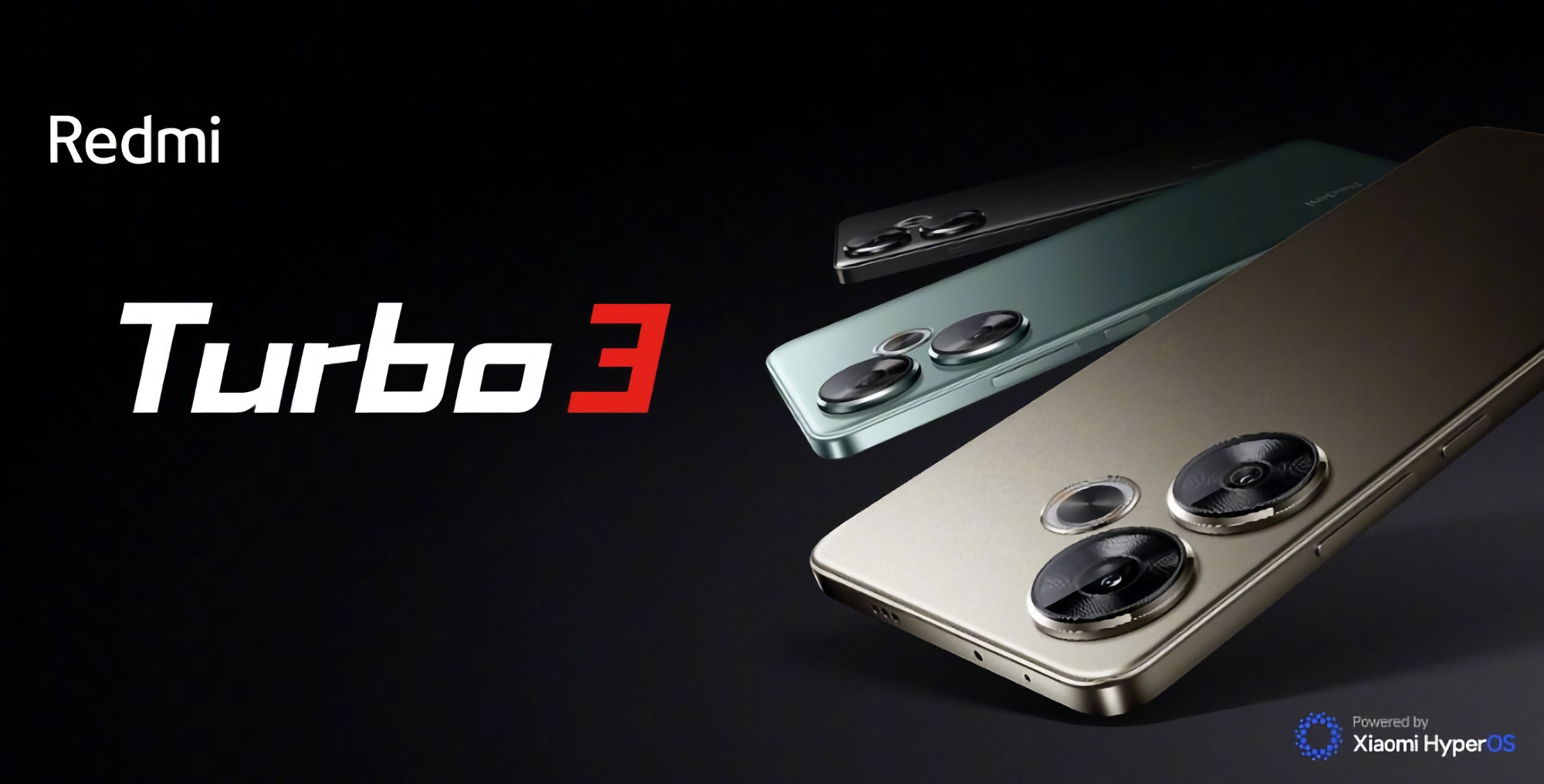 Redmi Turbo 3: wyświetlacz OLED 120 Hz, układ Snapdragon 8s Gen 3, aparat 50 MP, bateria 5000 mAh z ładowaniem 90 W i ochroną IP64 w cenie od 276 USD