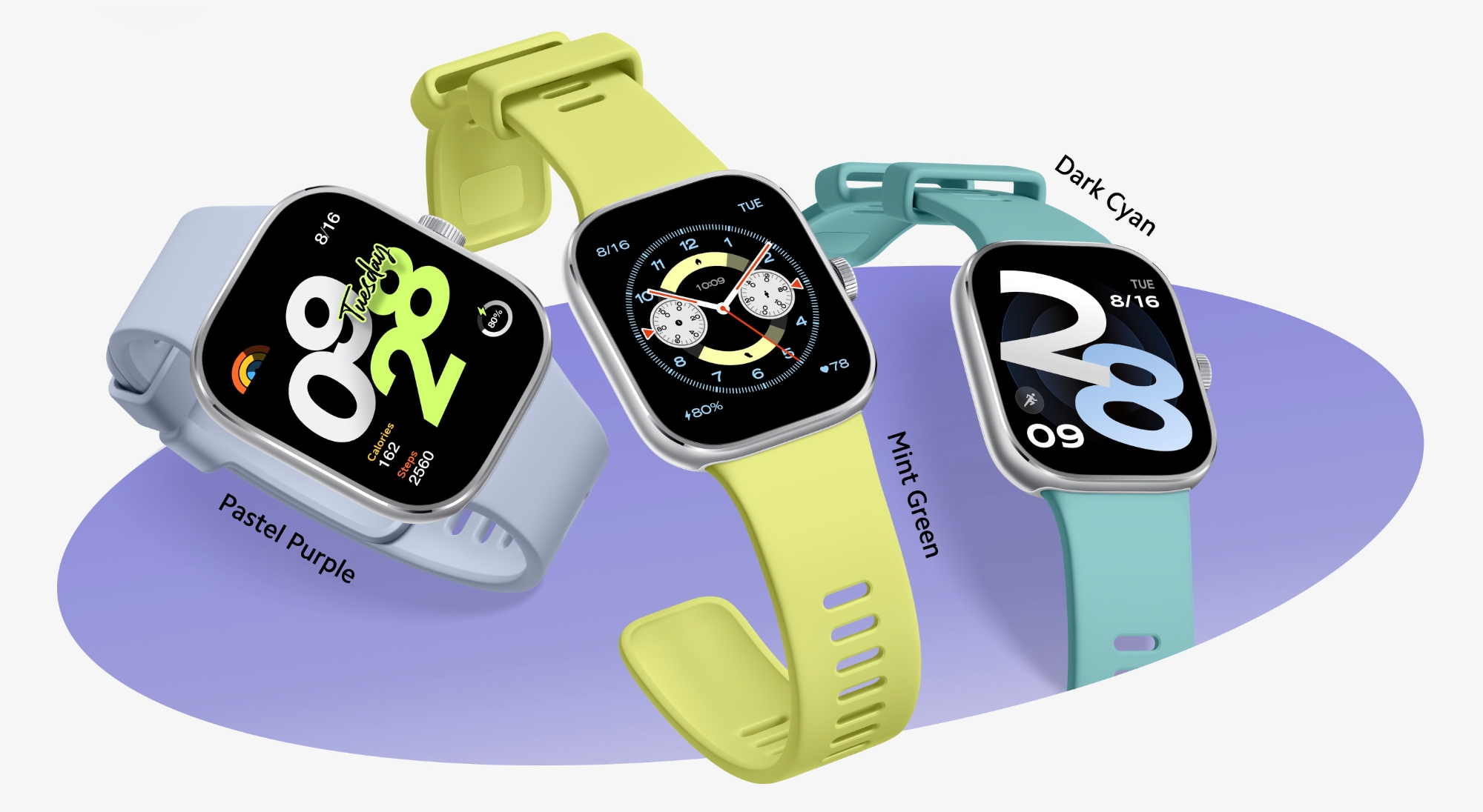 Redmi Watch 4 z ekranem AMOLED, GPS i baterią wystarczającą nawet na 20 dni pracy zadebiutował na rynku globalnym