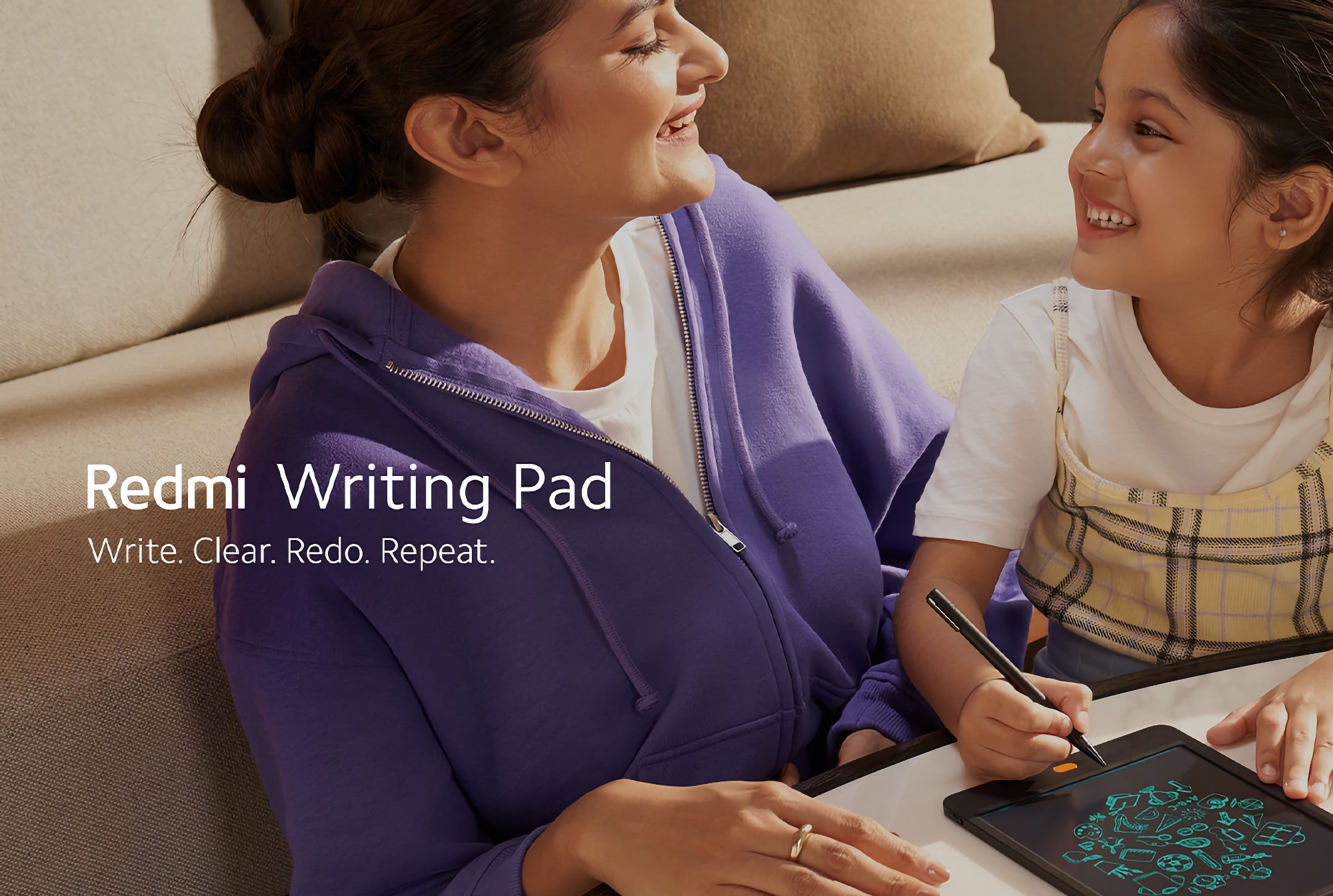 Redmi Writing Pad: tablet do rysowania z 8,5″ ekranem LCD i rysikiem za mniej niż 10 dolarów