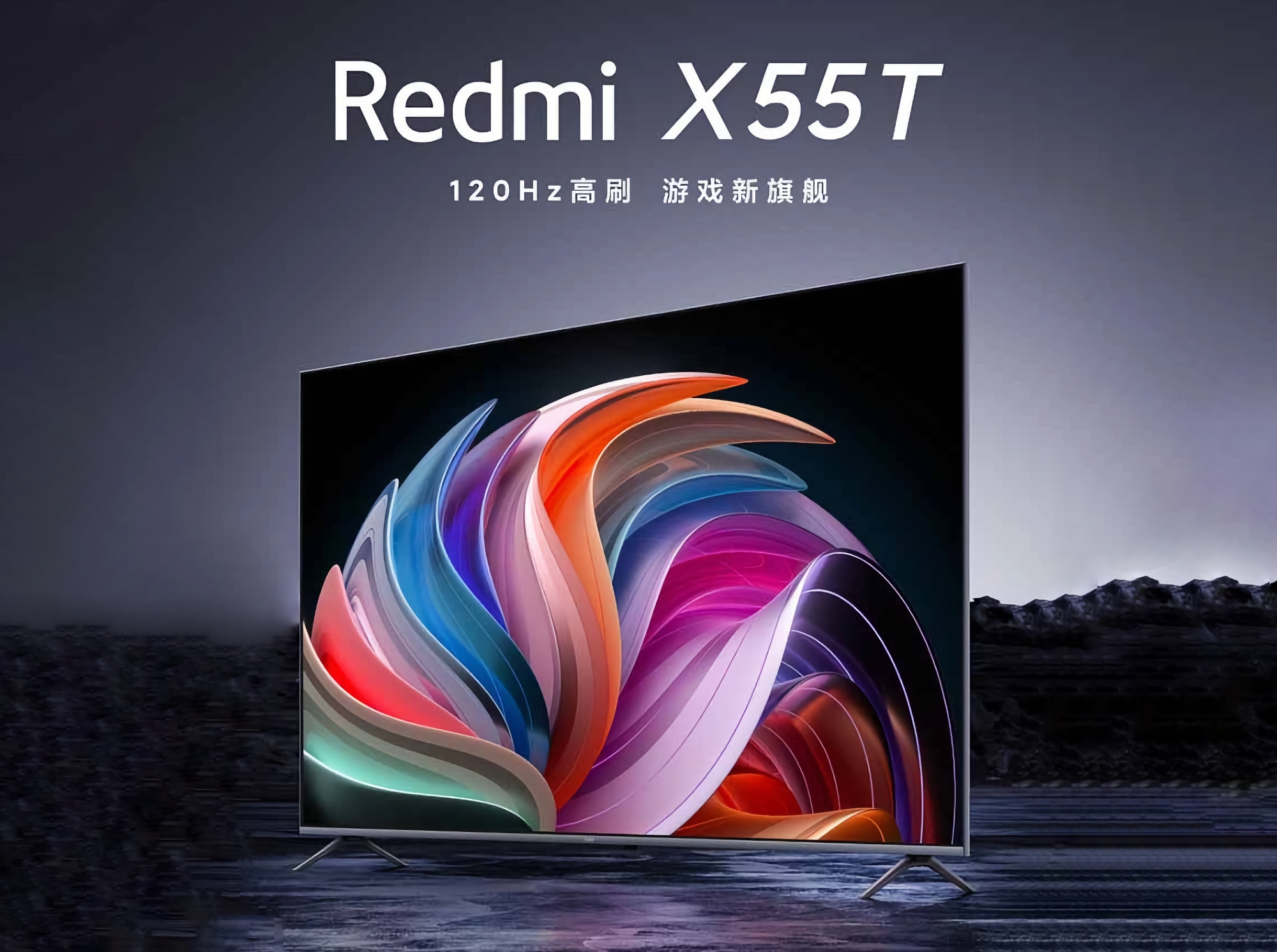 Redmi X55T: Smart TV z ekranem 4K 120Hz, HDMI 2.1 i obsługą AMD FreeSync Premium za 320 dolarów