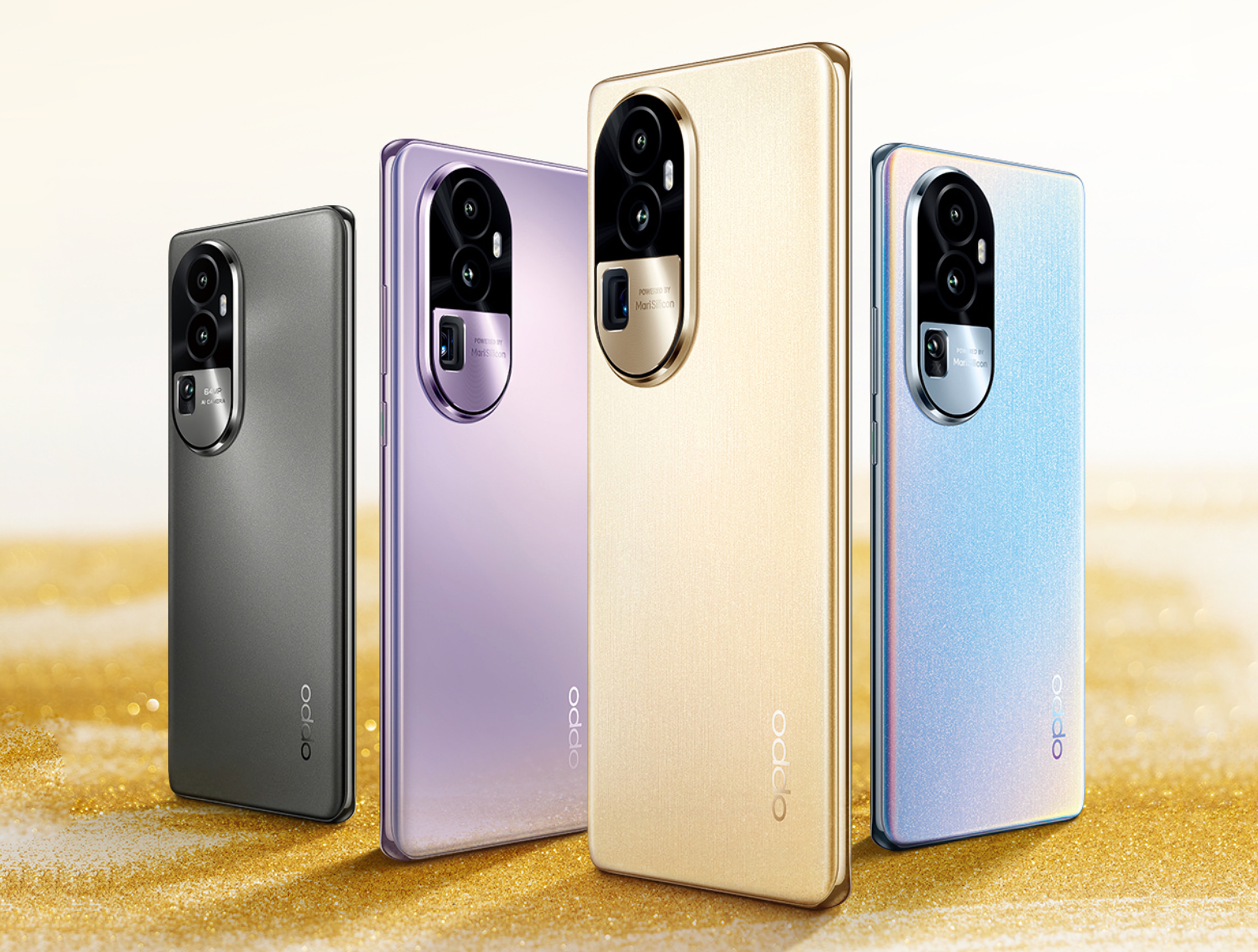 OPPO zaprezentowało Reno 10 Pro i Reno 10 Pro+: smartfony z ekranami ProXDR OLED, układami Dimensity 8200/Snapdragon 8+ Gen 1 i ładowaniem 100 W.