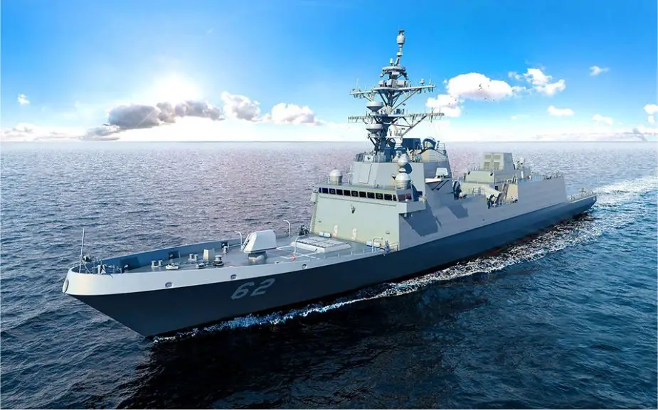 US Navy zamawia nową fregatę klasy Constellation, która otrzyma pociski NSM, SM-2 Block IIIC i SM-6.