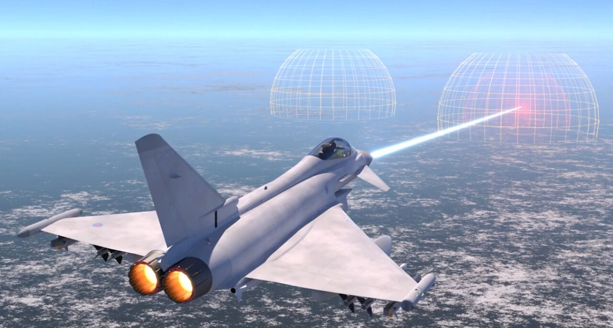 Wielka Brytania inwestuje 1,1 mld dolarów w zakup nowych radarów ECRS Mk2 dla myśliwców Eurofighter Typhoon
