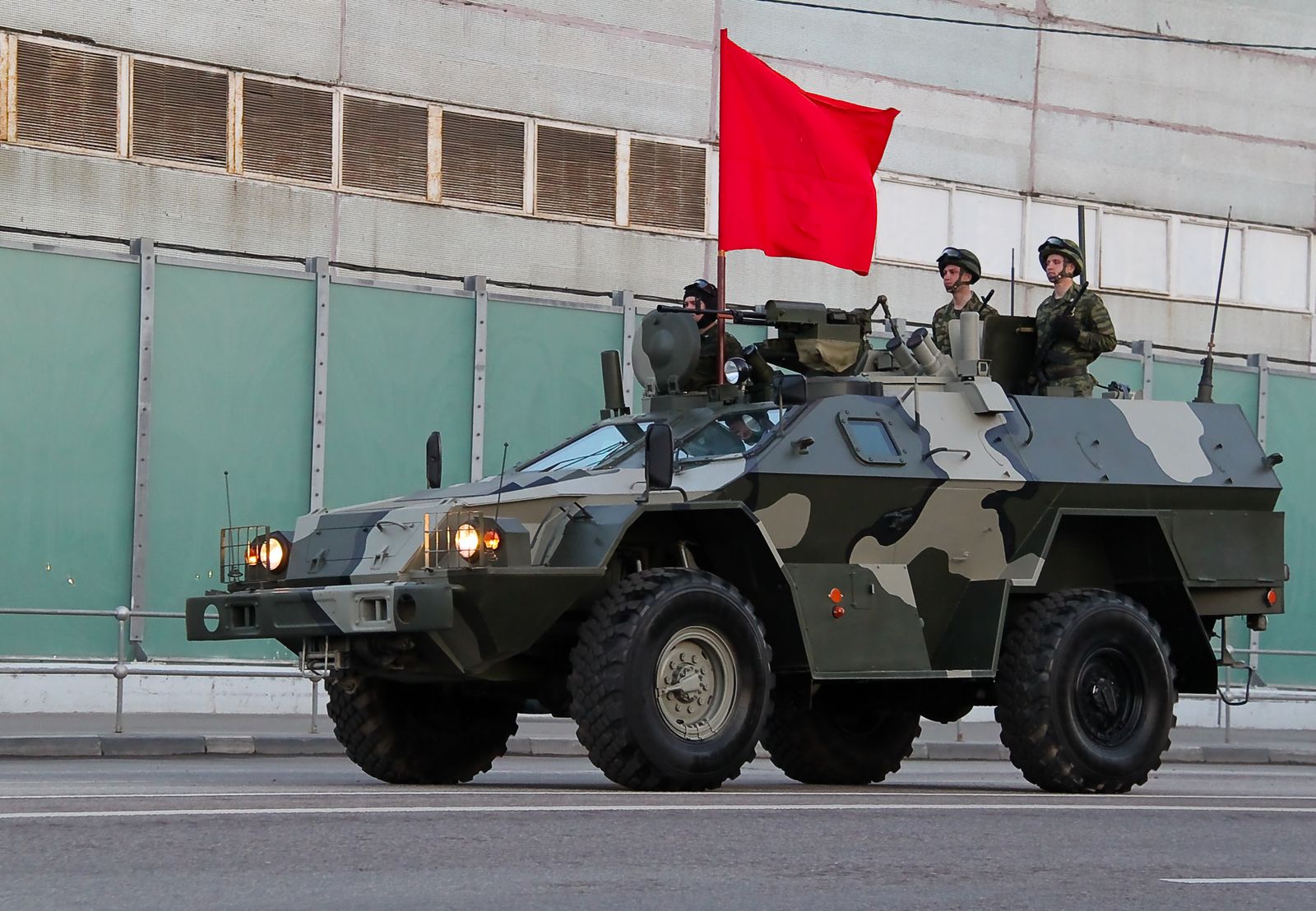 AFU przejmuje rzadki rosyjski pojazd pancerny BPM-97 "Vystrel"