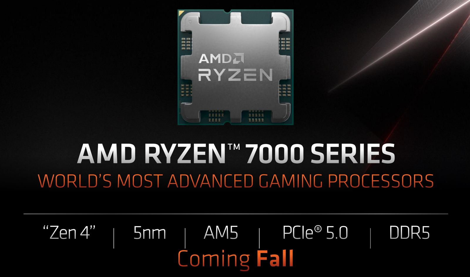 Dane techniczne i ceny procesorów AMD Ryzen z serii 7000 wyciekły do ​​Internetu