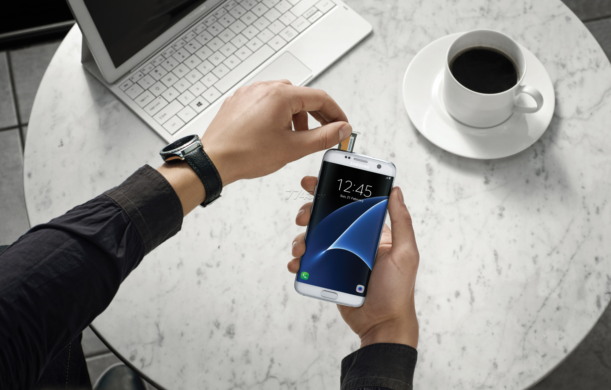 Samsung zapłaci 9,8 miliona dolarów grzywny za wprowadzające w błąd reklamy 7(!) swoich smartfonów
