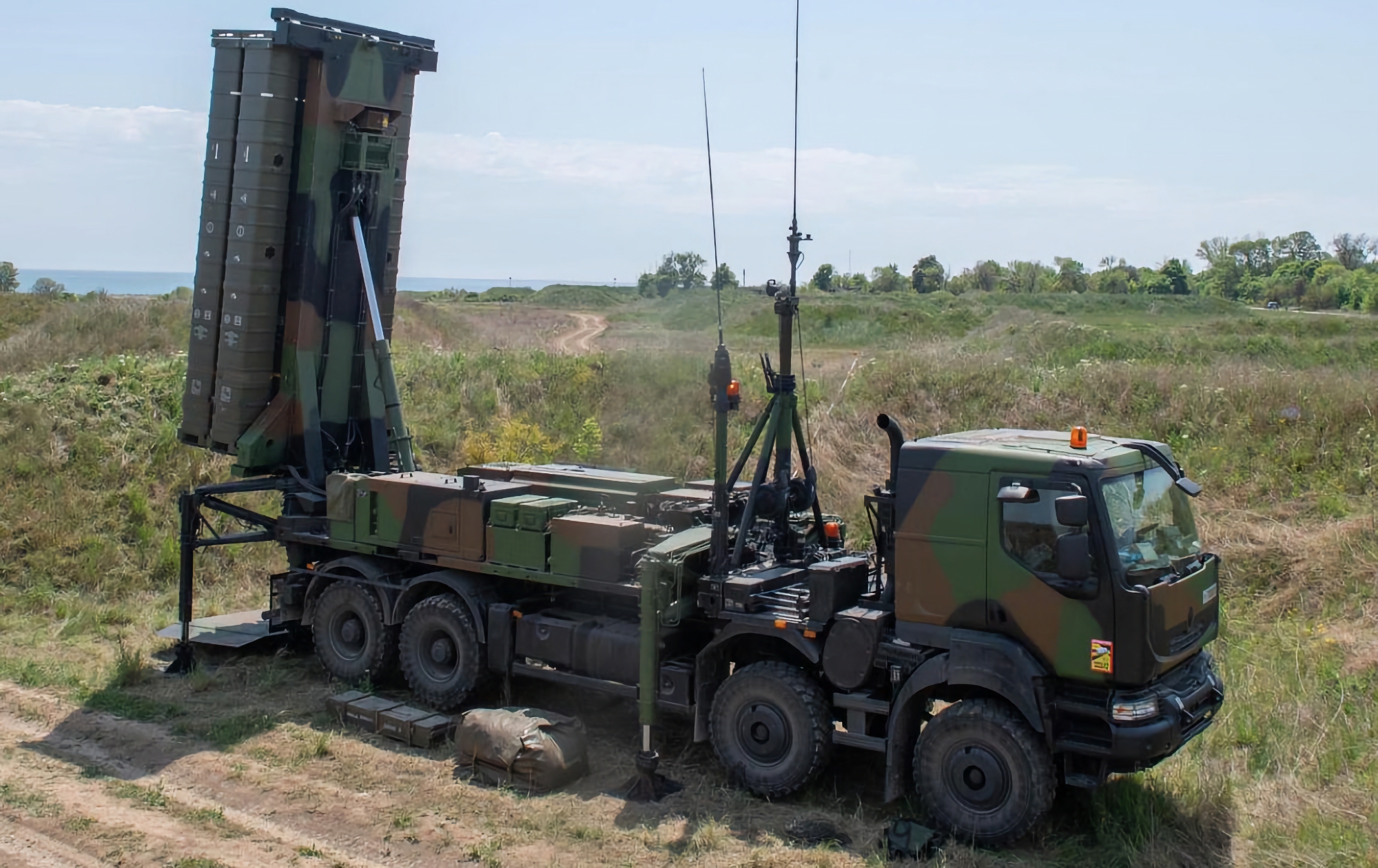 Kiedy Siły Zbrojne Ukrainy otrzymają SAMP/T SAM o zasięgu do 100 km